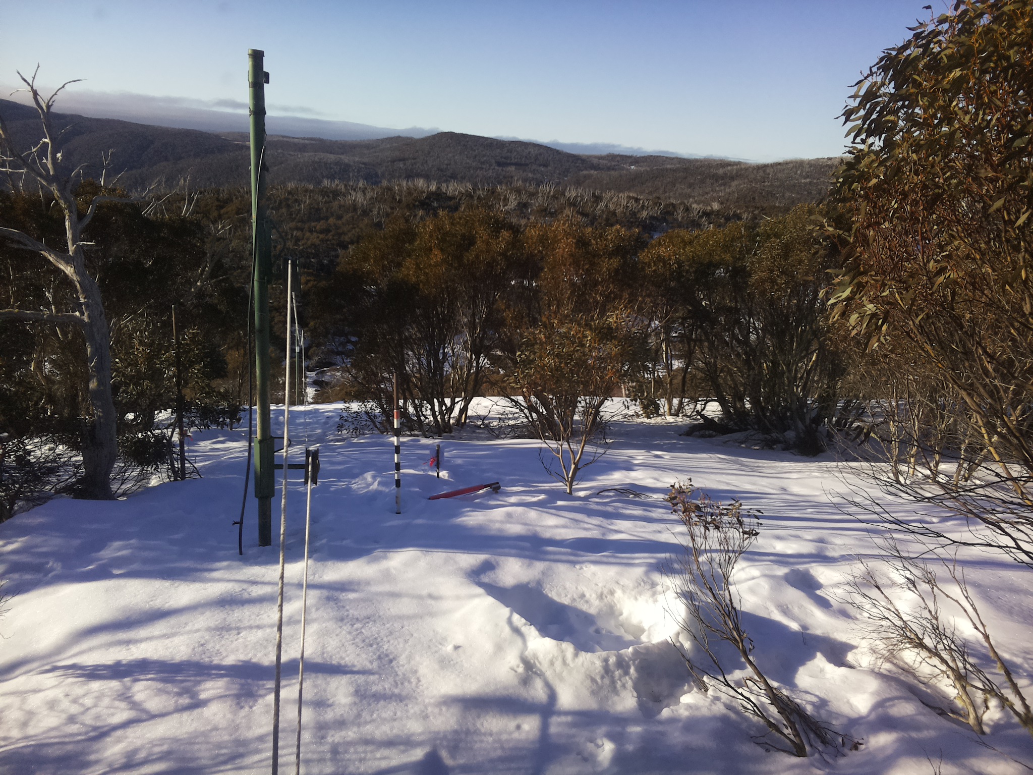Bogong Web Cam 8:00am Sunday 24th of August 2025