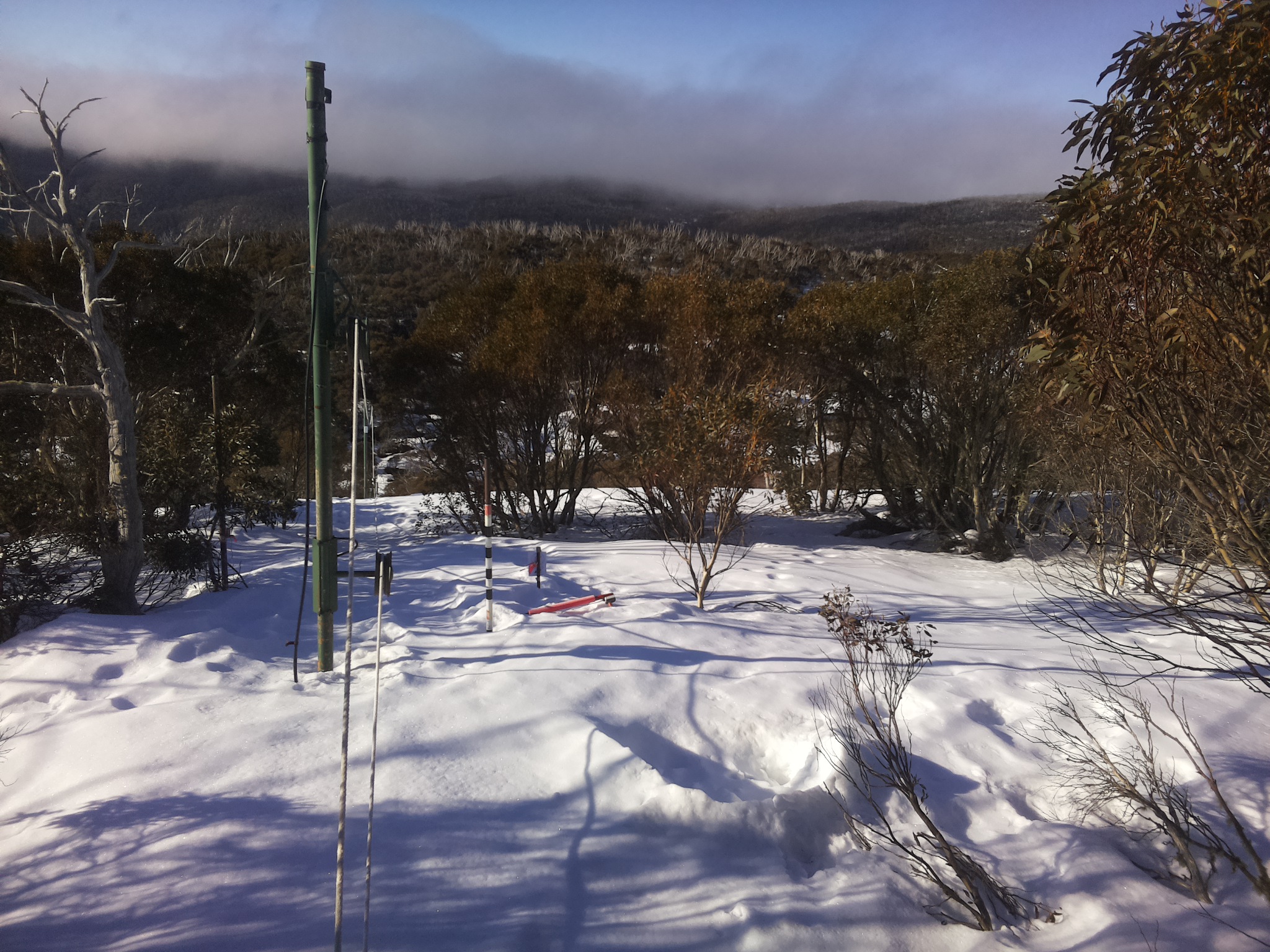 Bogong Web Cam 8:30am Sunday 24th of August 2025