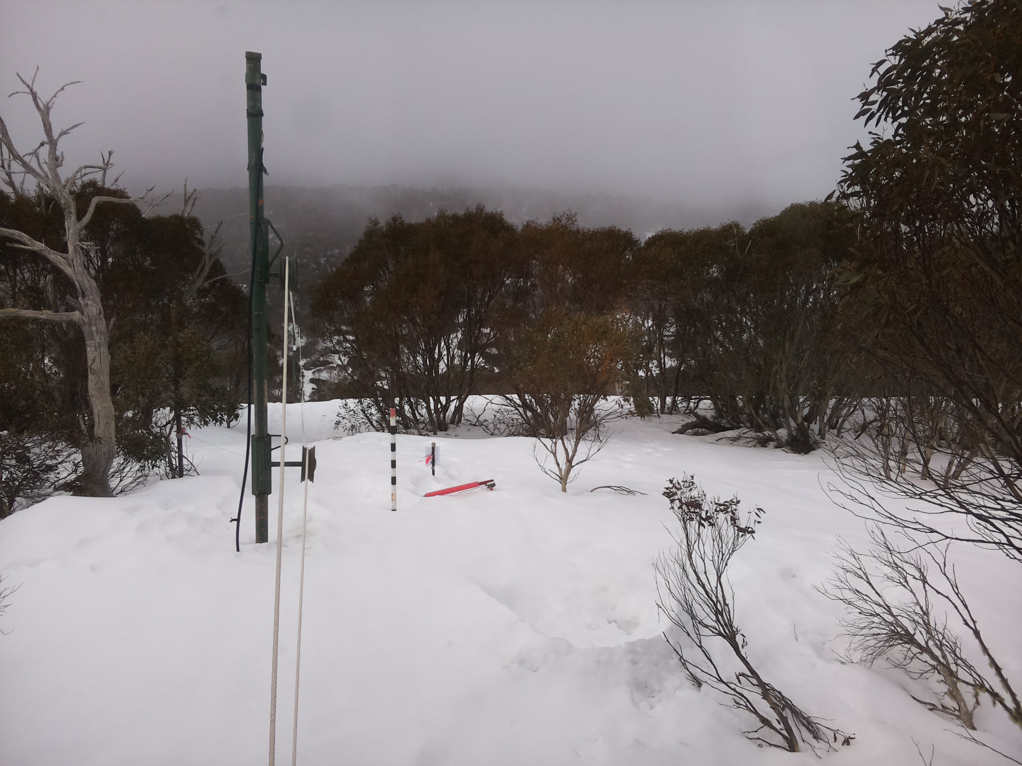 Bogong Web Cam 9:40am Sunday 24th of August 2025