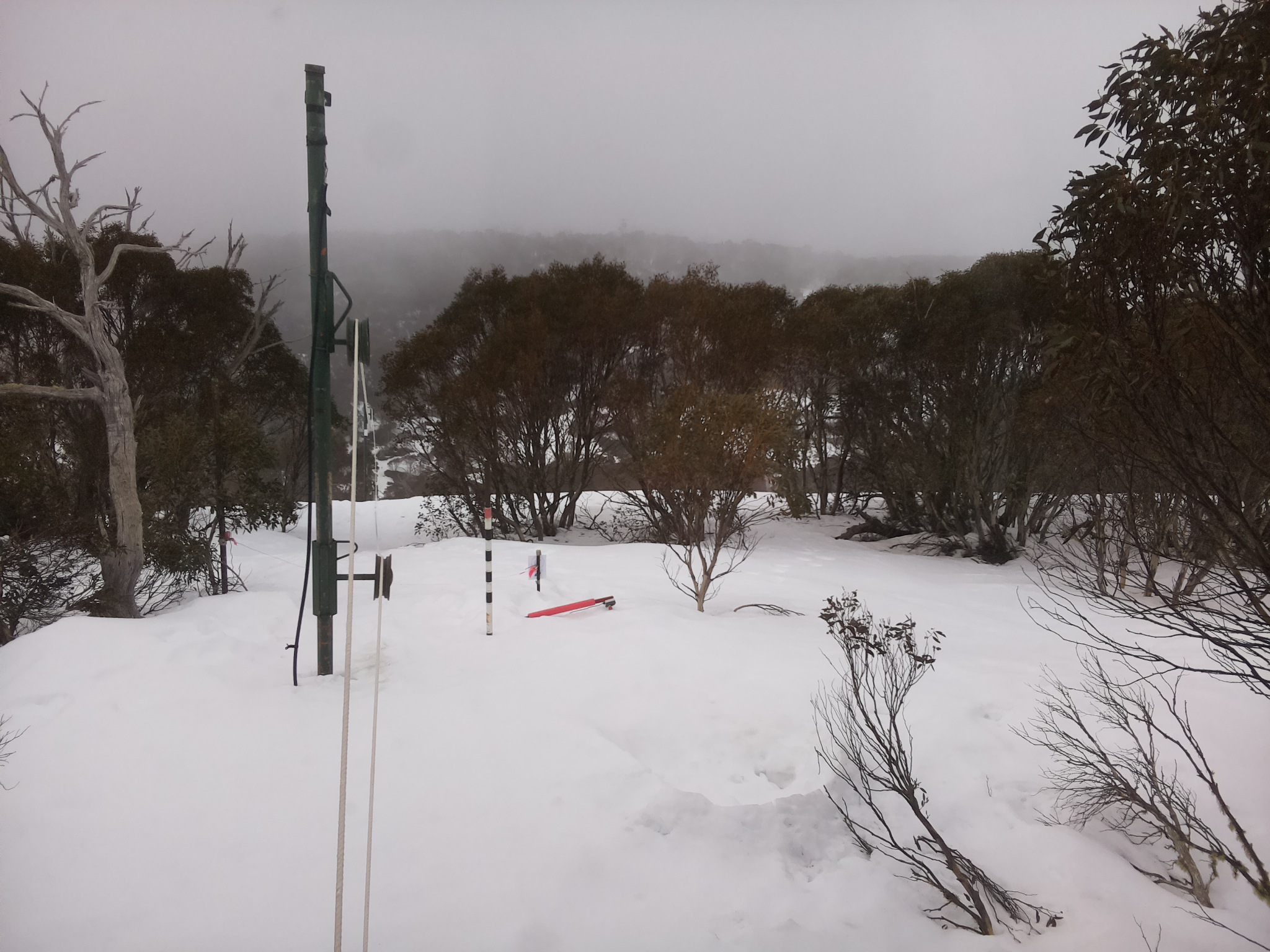 Bogong Web Cam 10:00am Sunday 24th of August 2025