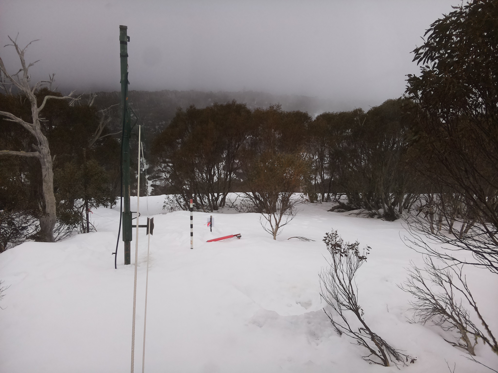 Bogong Web Cam 10:30am Sunday 24th of August 2025