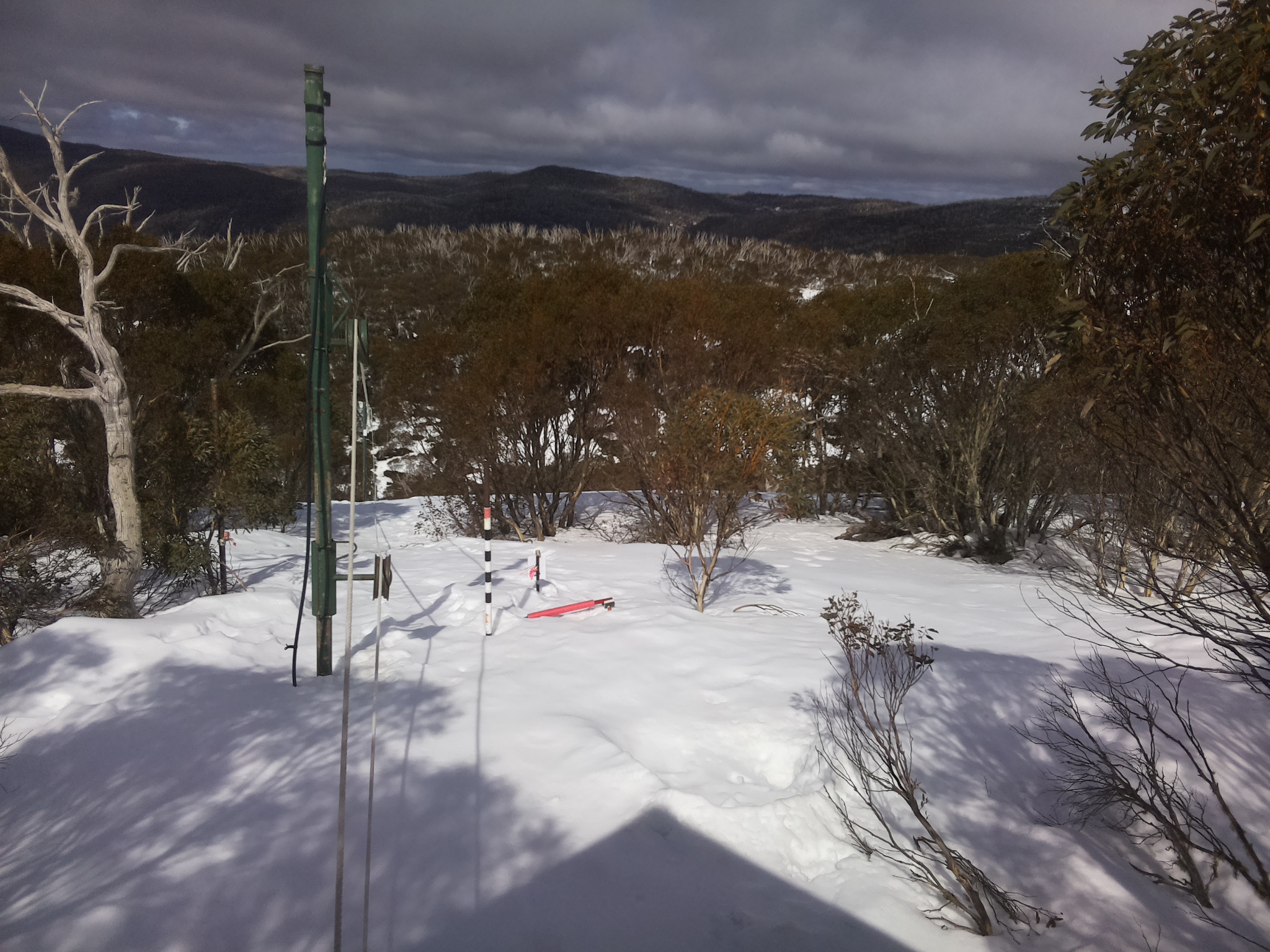 Bogong Web Cam 12:50pm Sunday 24th of August 2025