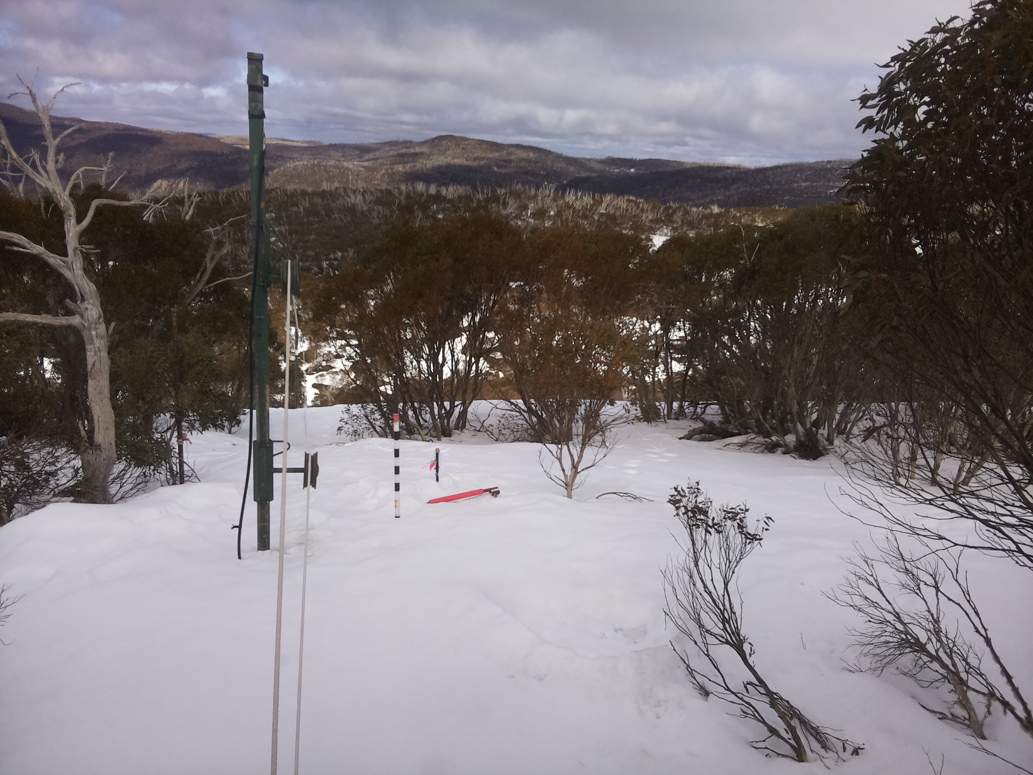 Bogong Web Cam 1:10pm Sunday 24th of August 2025