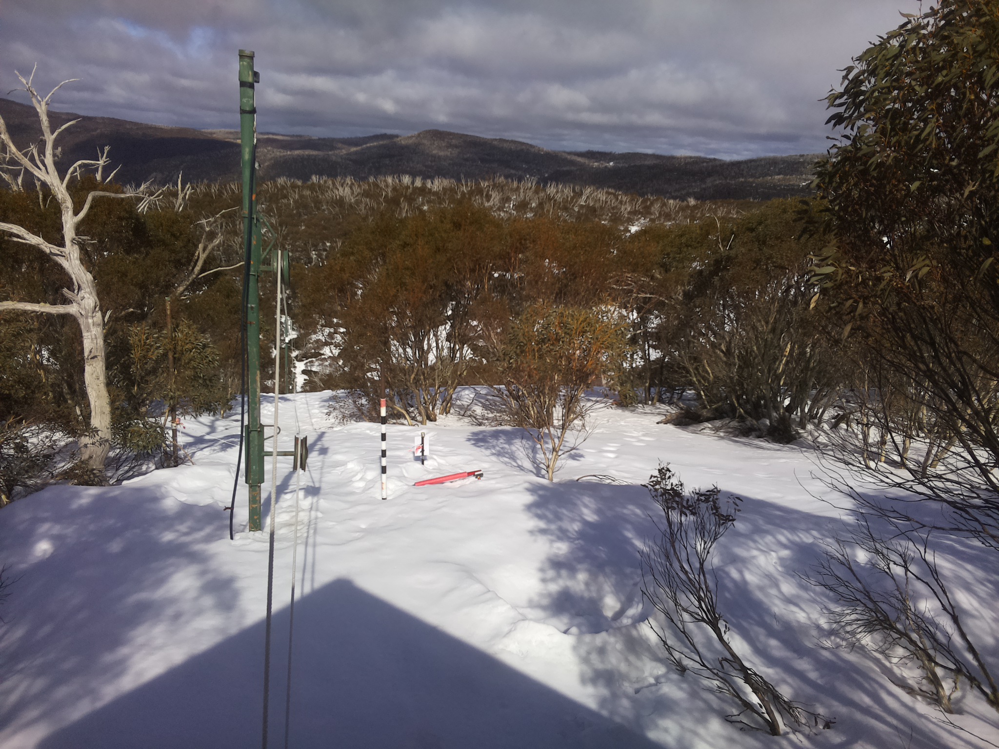 Bogong Web Cam 1:40pm Sunday 24th of August 2025