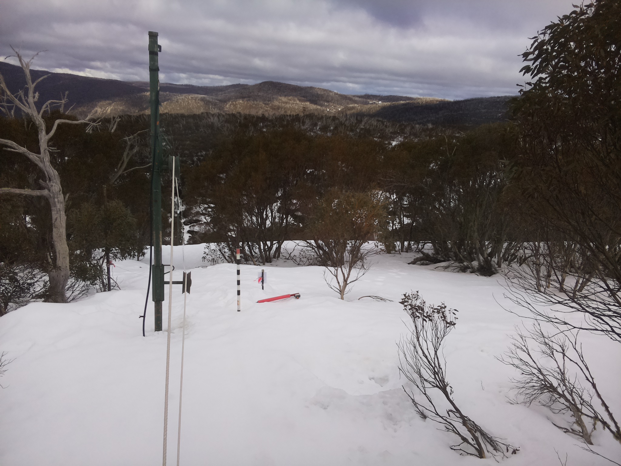 Bogong Web Cam 2:30pm Sunday 24th of August 2025