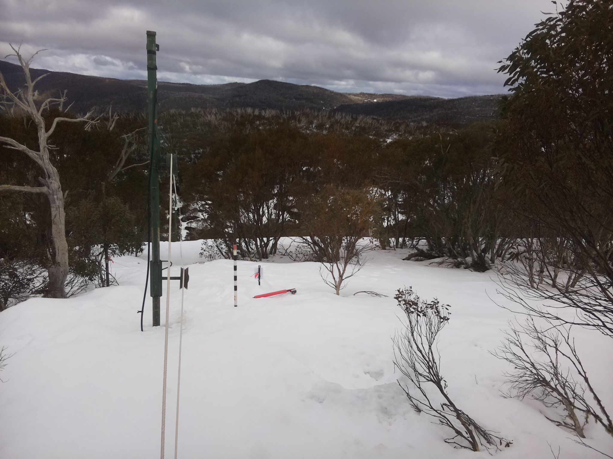 Bogong Web Cam 2:50pm Sunday 24th of August 2025