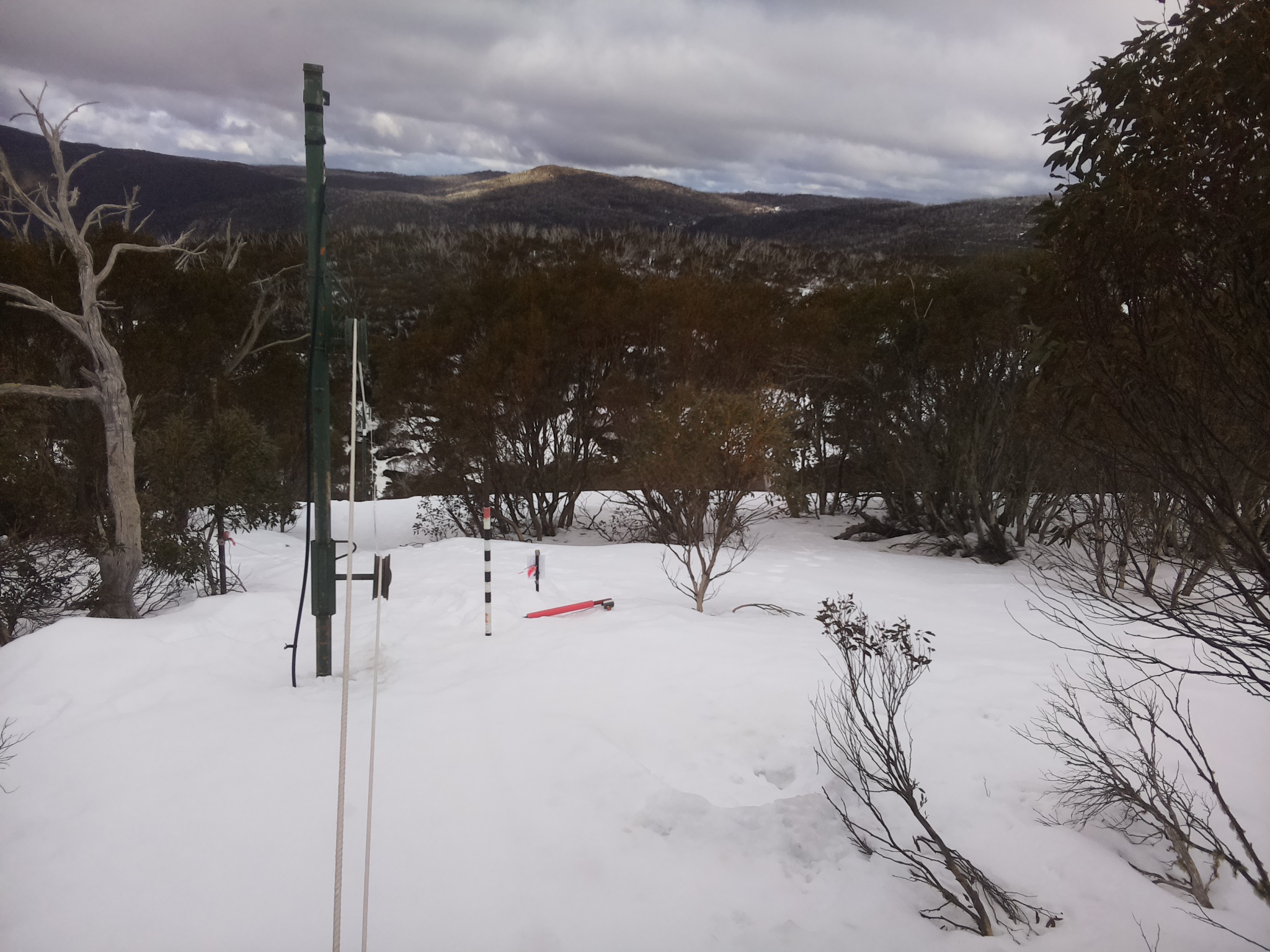 Bogong Web Cam 3:00pm Sunday 24th of August 2025
