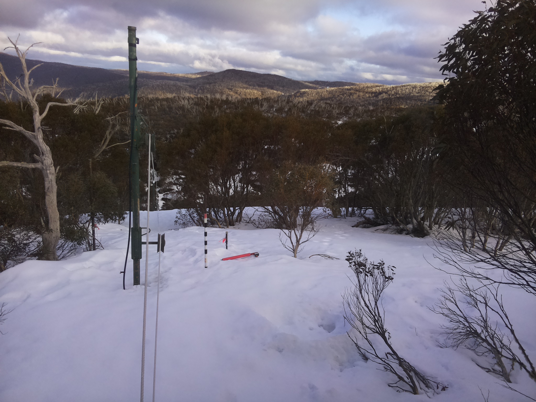 Bogong Web Cam 4:30pm Sunday 24th of August 2025