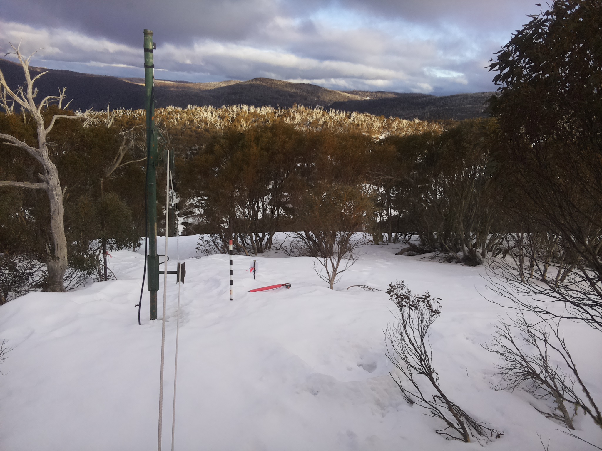 Bogong Web Cam 4:40pm Sunday 24th of August 2025