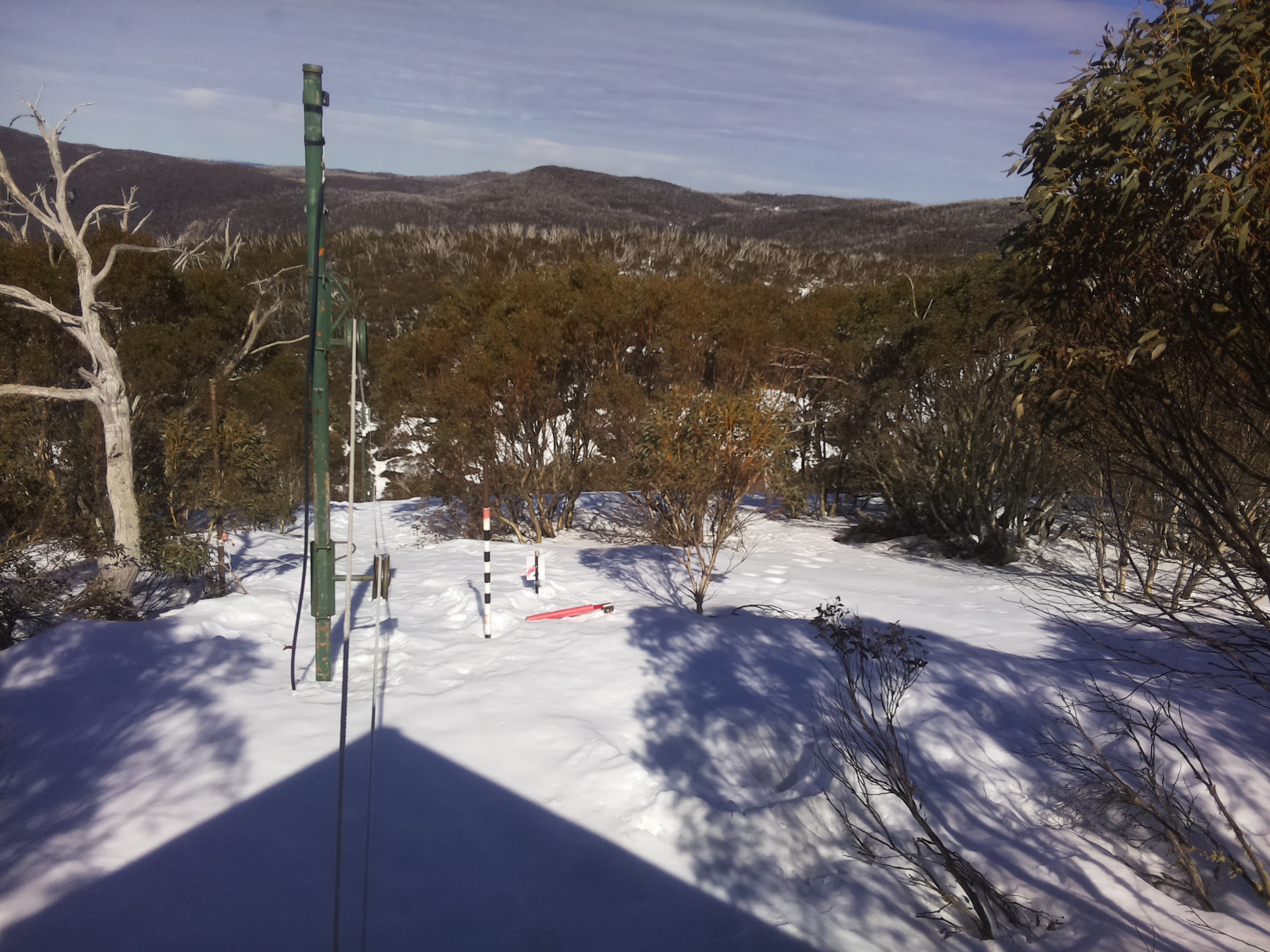 Bogong Web Cam 1:50pm Monday 25th of August 2025