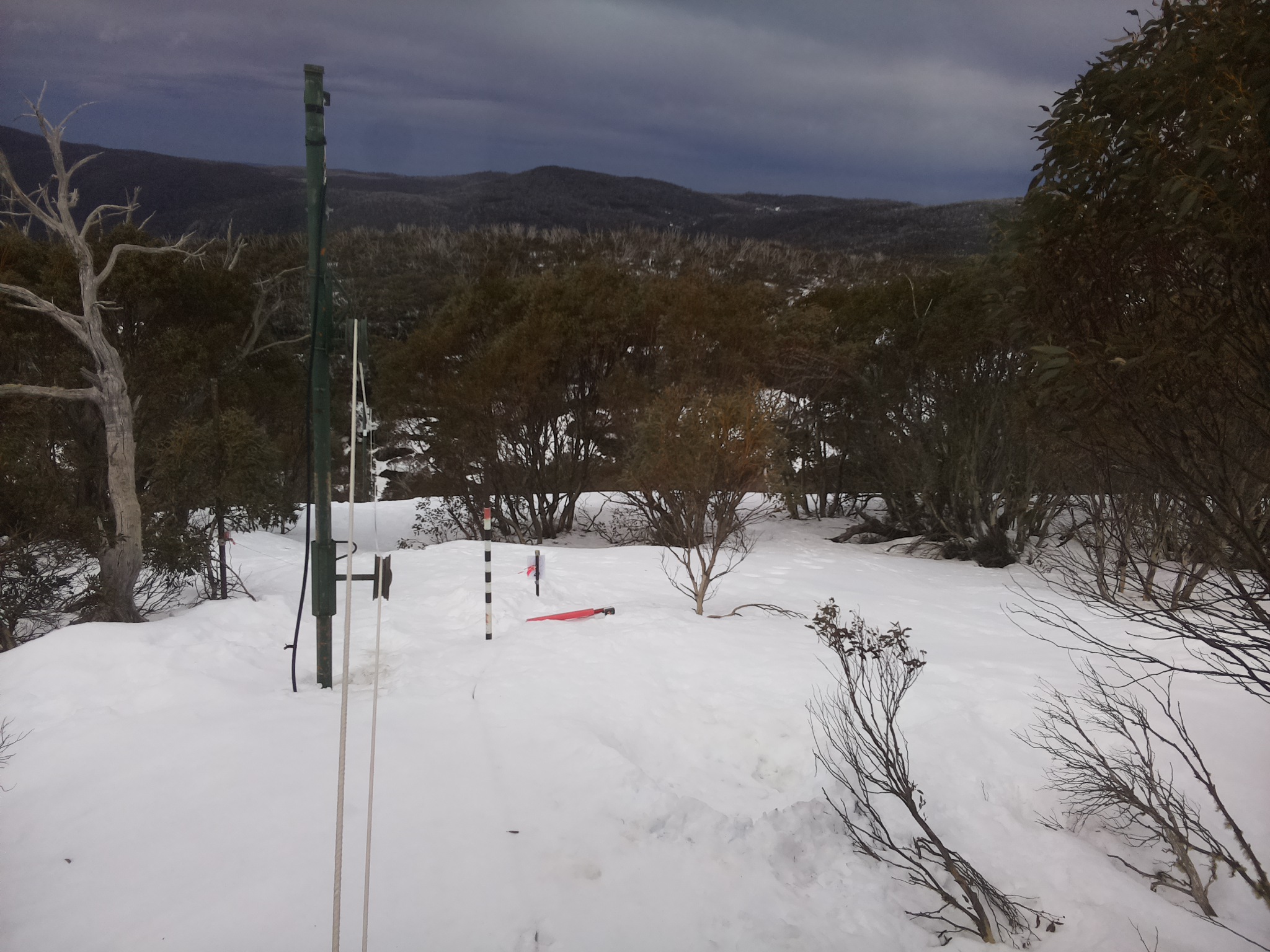 Bogong Web Cam 11:00am Tuesday 26th of August 2025