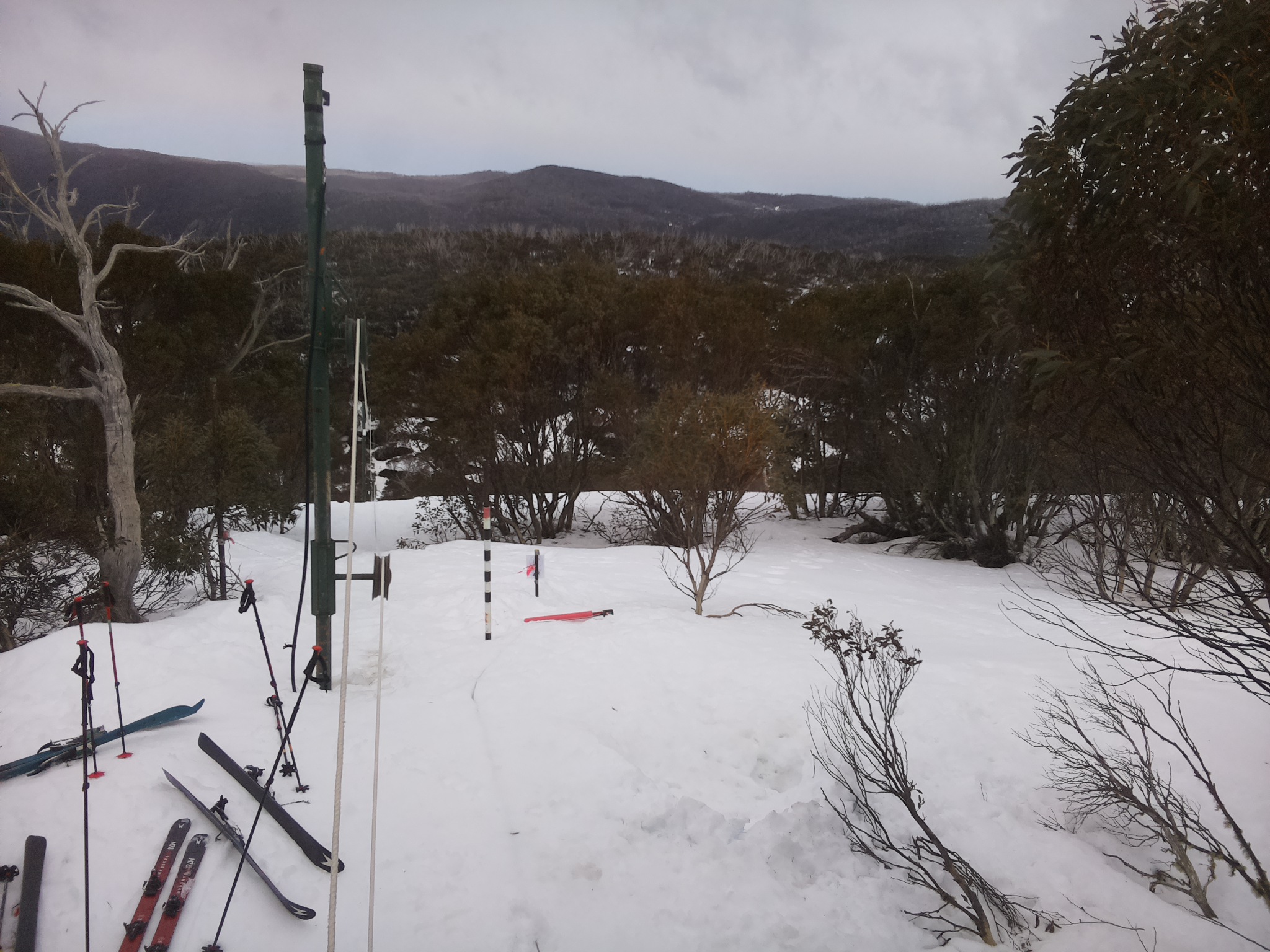 Bogong Web Cam 1:50pm Tuesday 26th of August 2025
