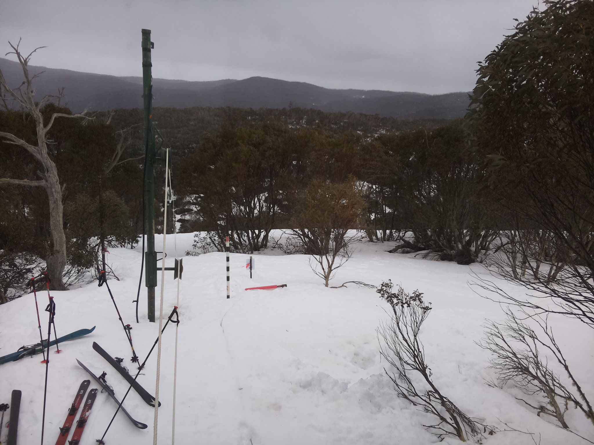 Bogong Web Cam 2:30pm Tuesday 26th of August 2025