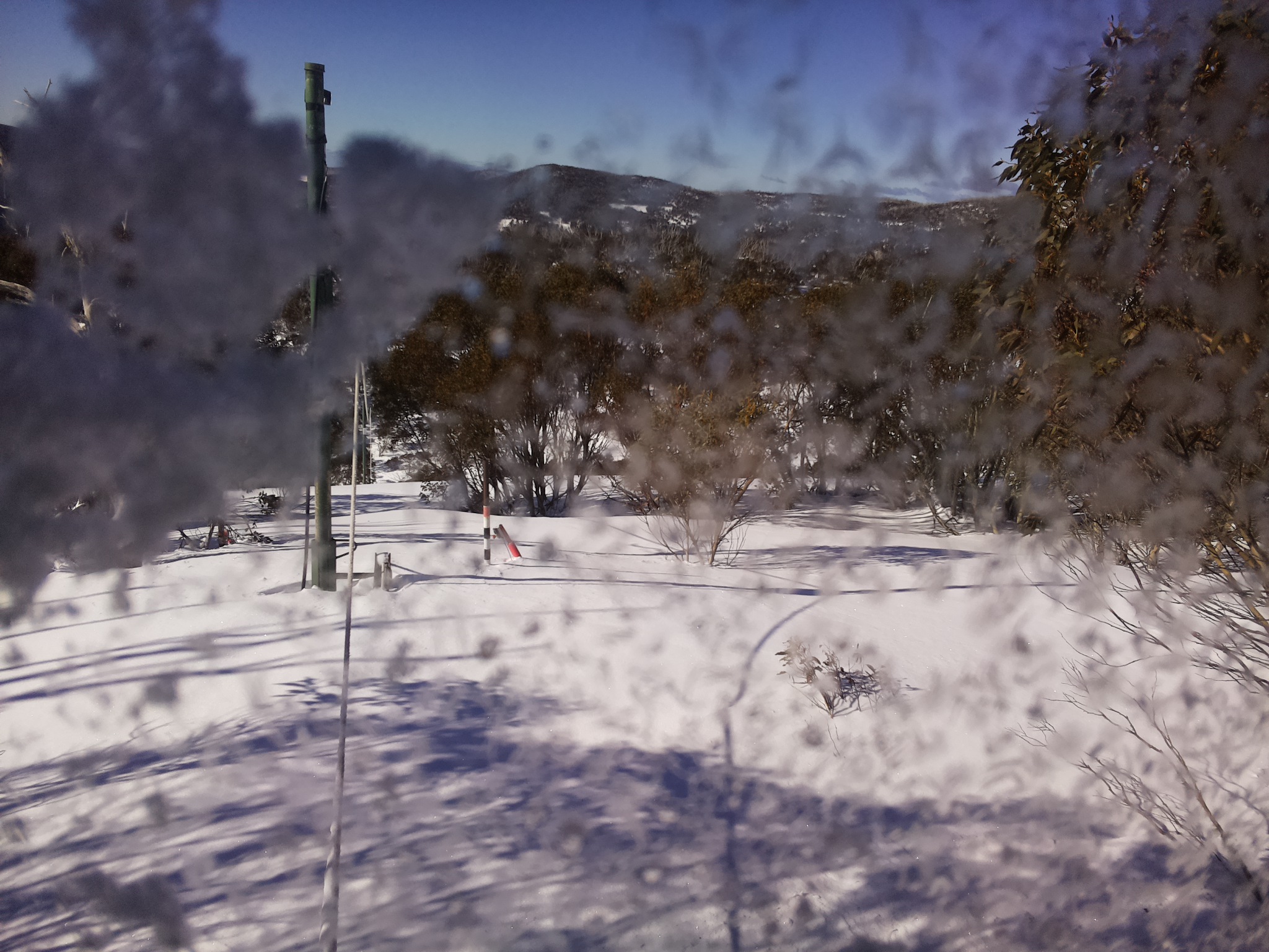 Bogong Web Cam 9:20am Sunday 31st of August 2025