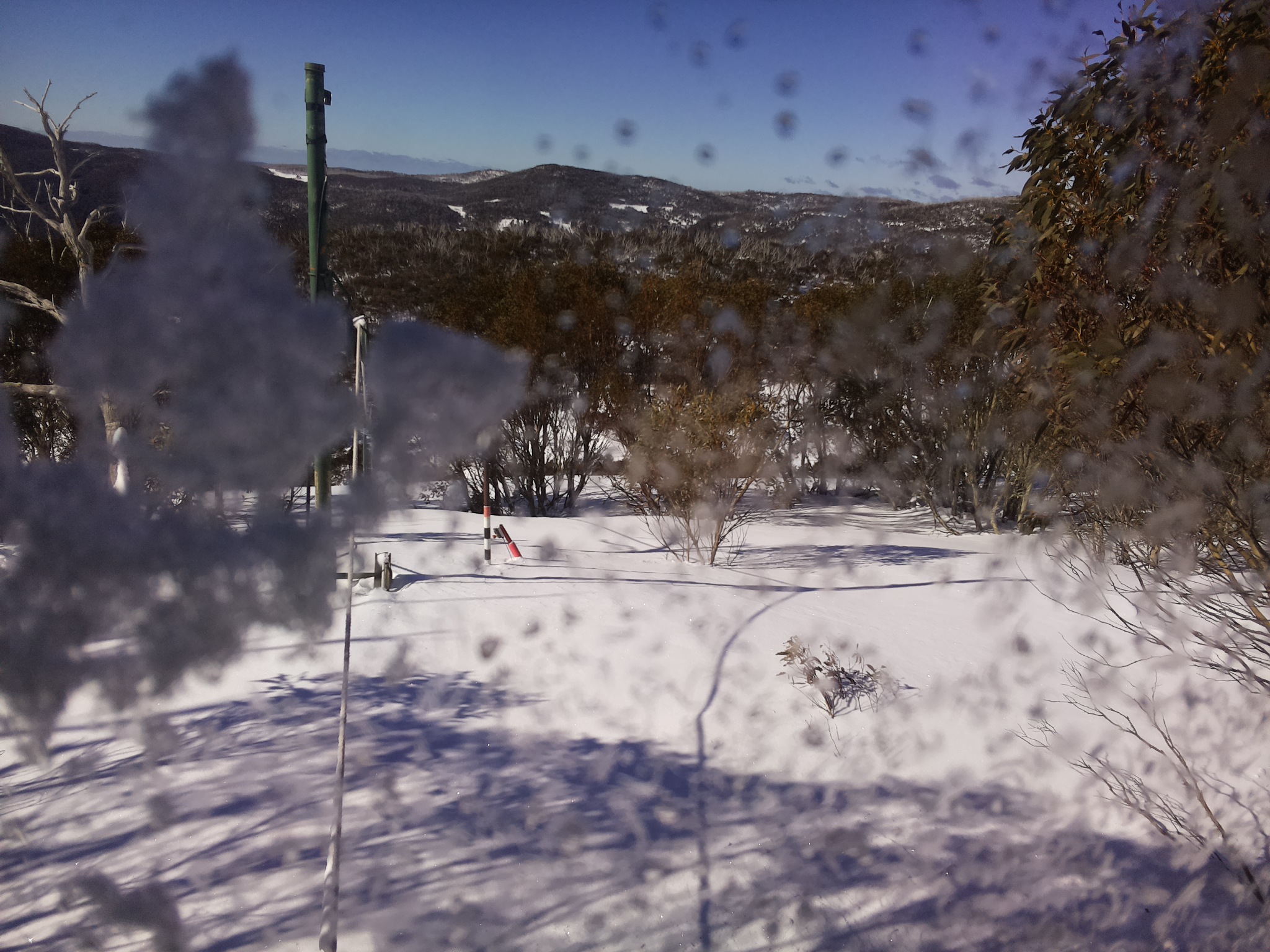 Bogong Web Cam 9:30am Sunday 31st of August 2025