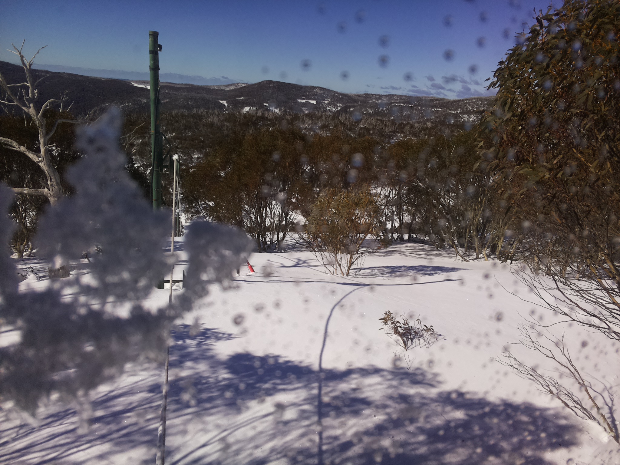 Bogong Web Cam 9:50am Sunday 31st of August 2025