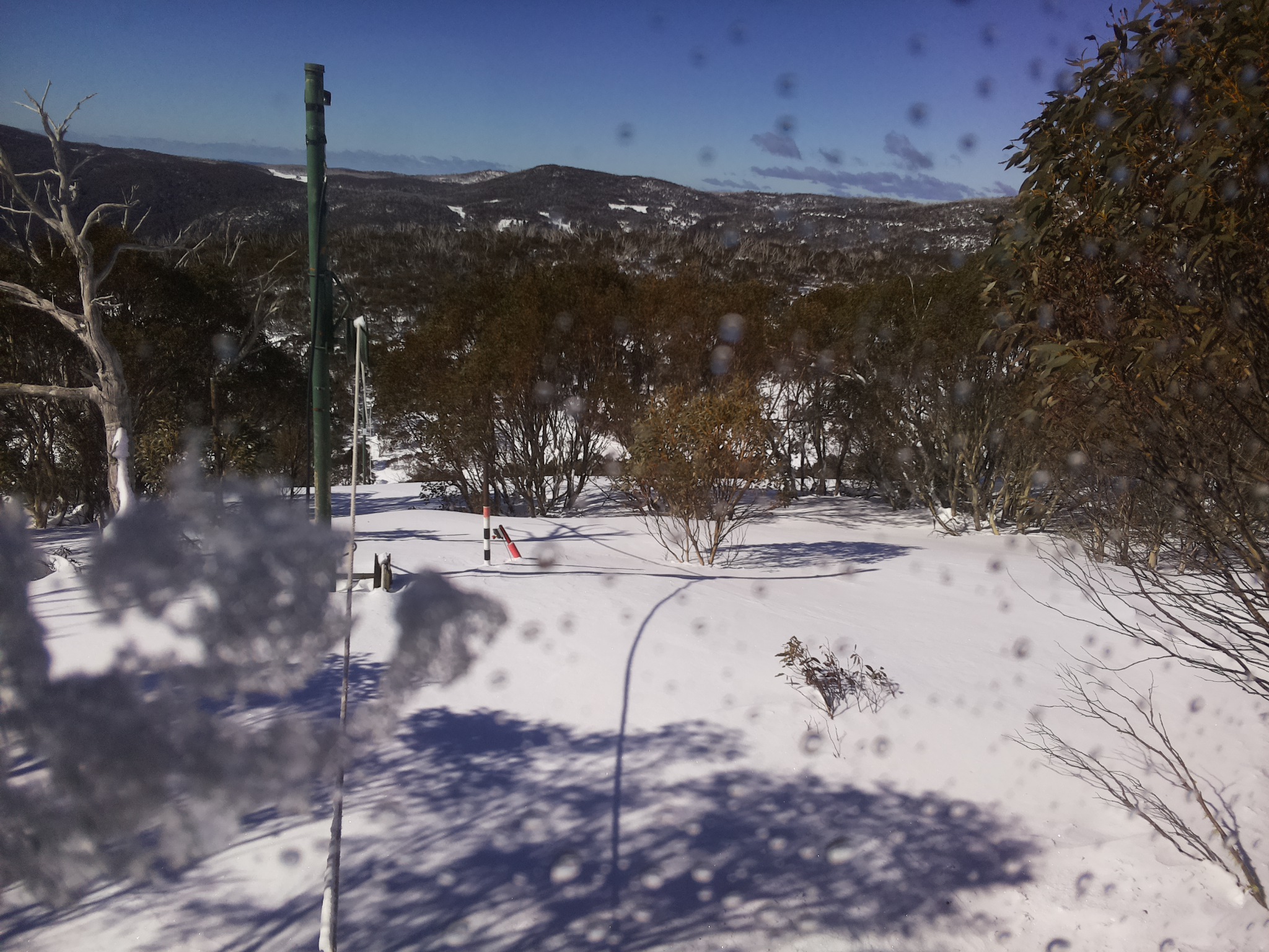 Bogong Web Cam 10:10am Sunday 31st of August 2025