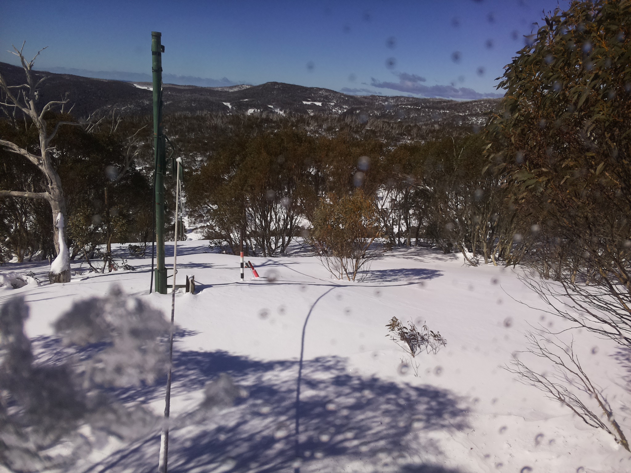 Bogong Web Cam 10:20am Sunday 31st of August 2025