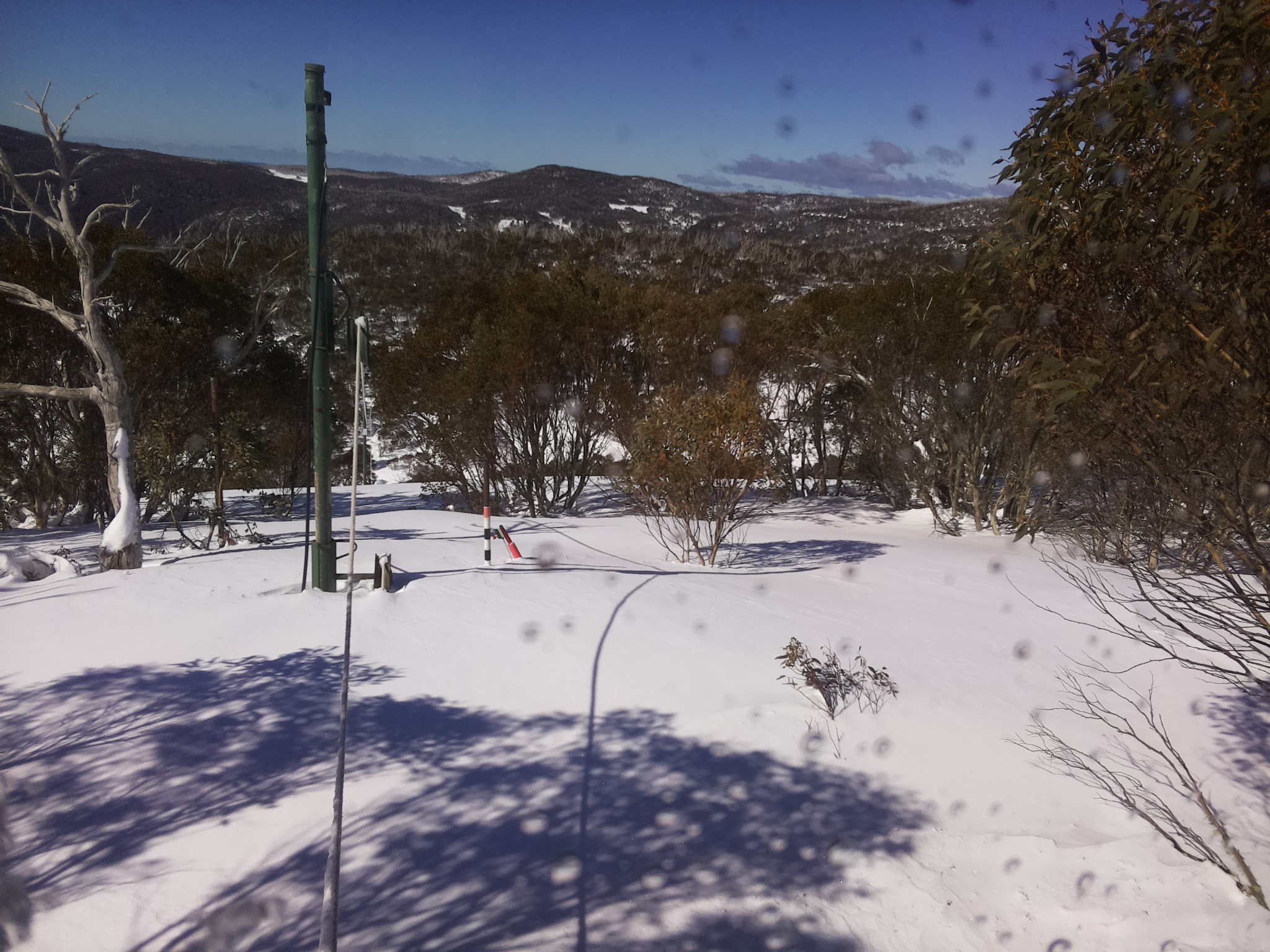 Bogong Web Cam 10:30am Sunday 31st of August 2025