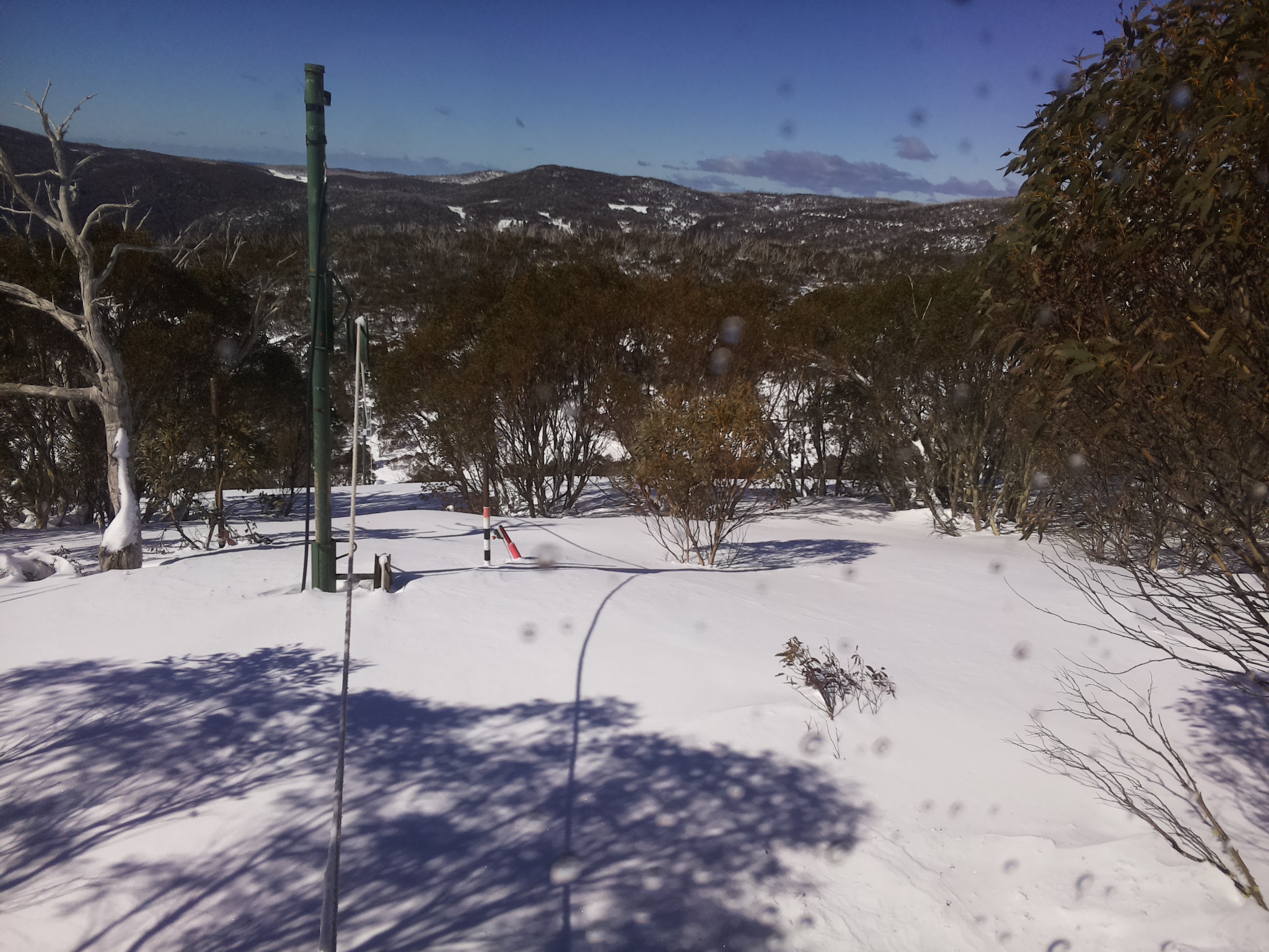 Bogong Web Cam 10:40am Sunday 31st of August 2025