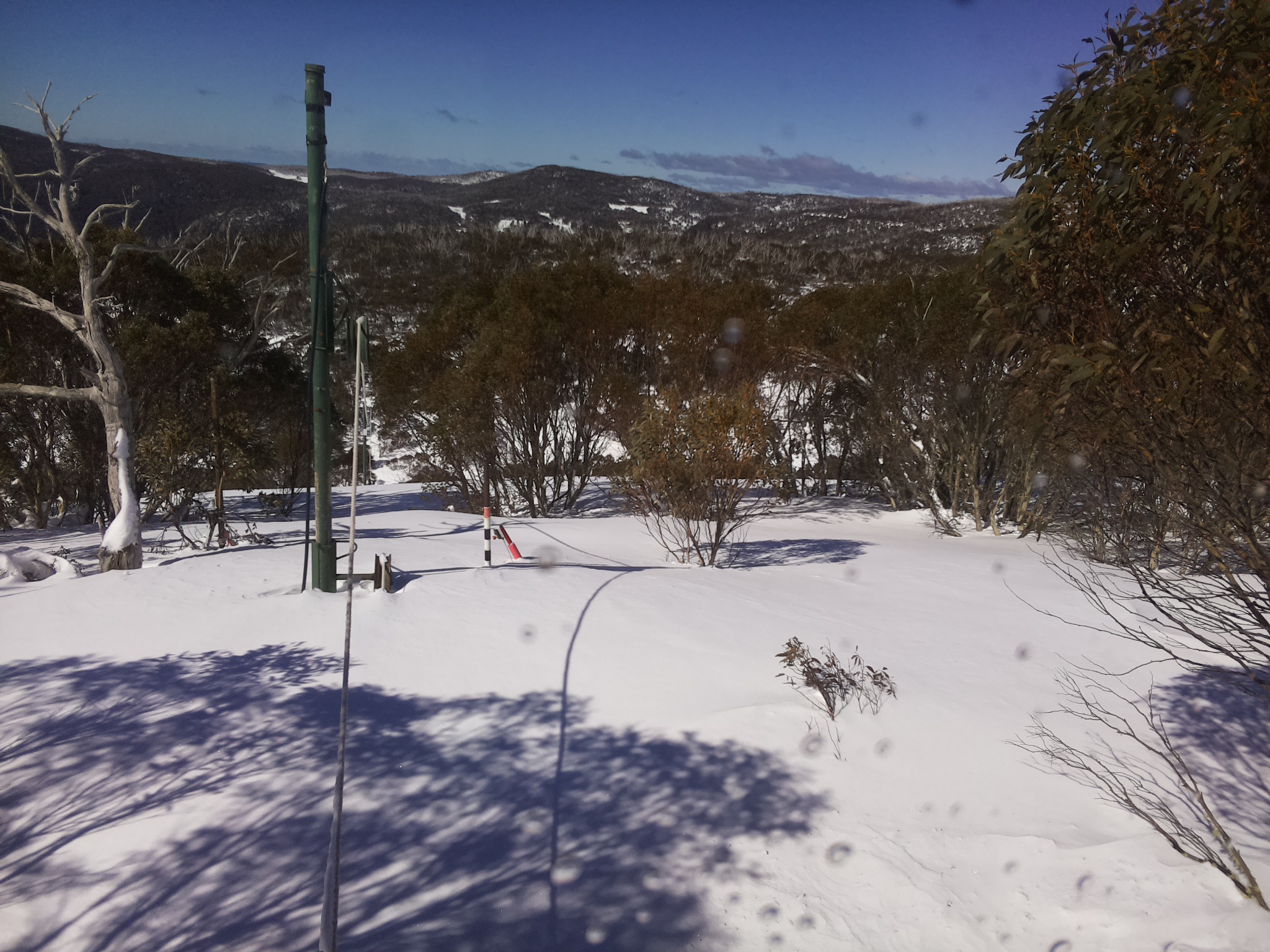 Bogong Web Cam 10:50am Sunday 31st of August 2025