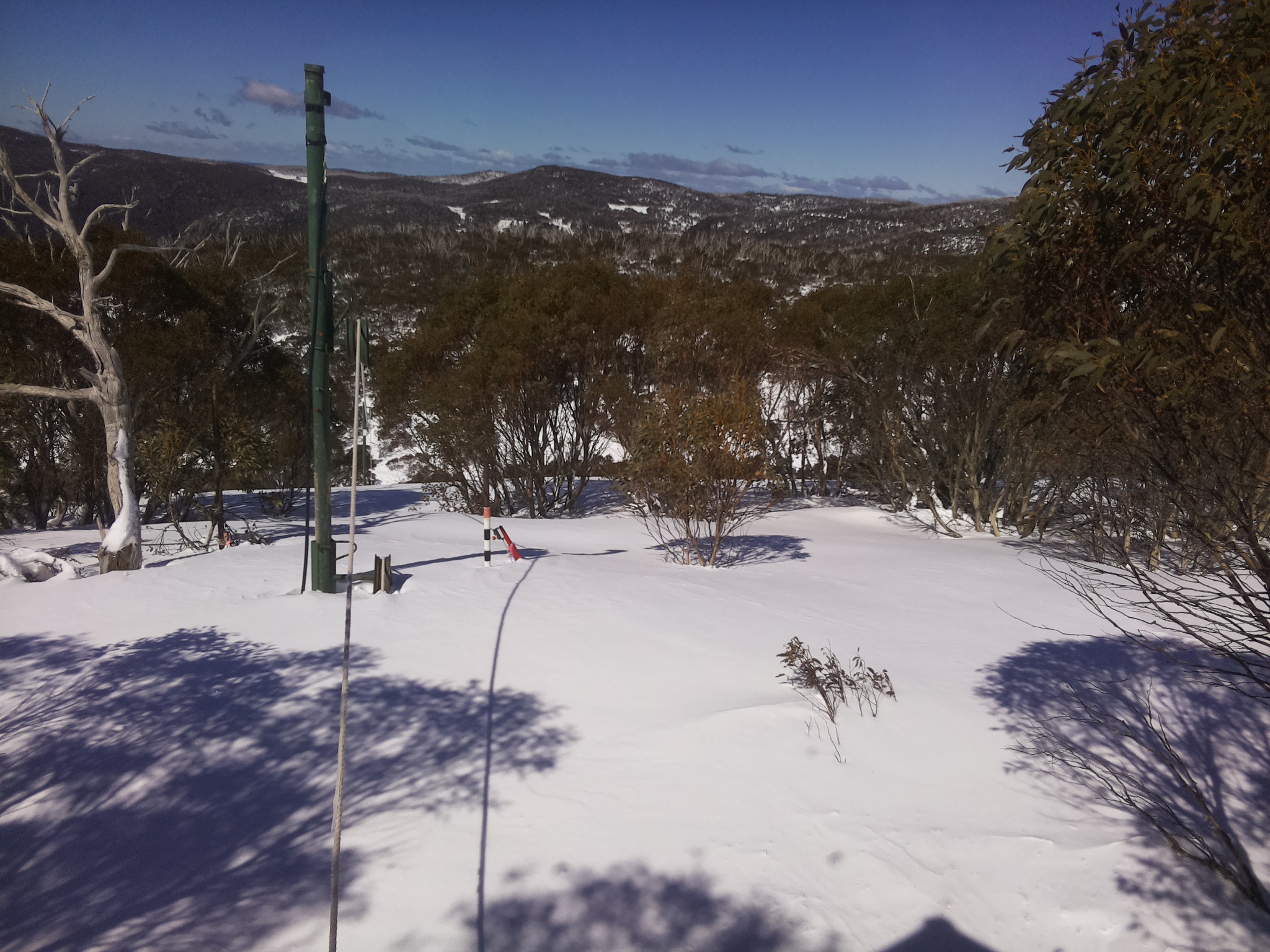 Bogong Web Cam 11:50am Sunday 31st of August 2025