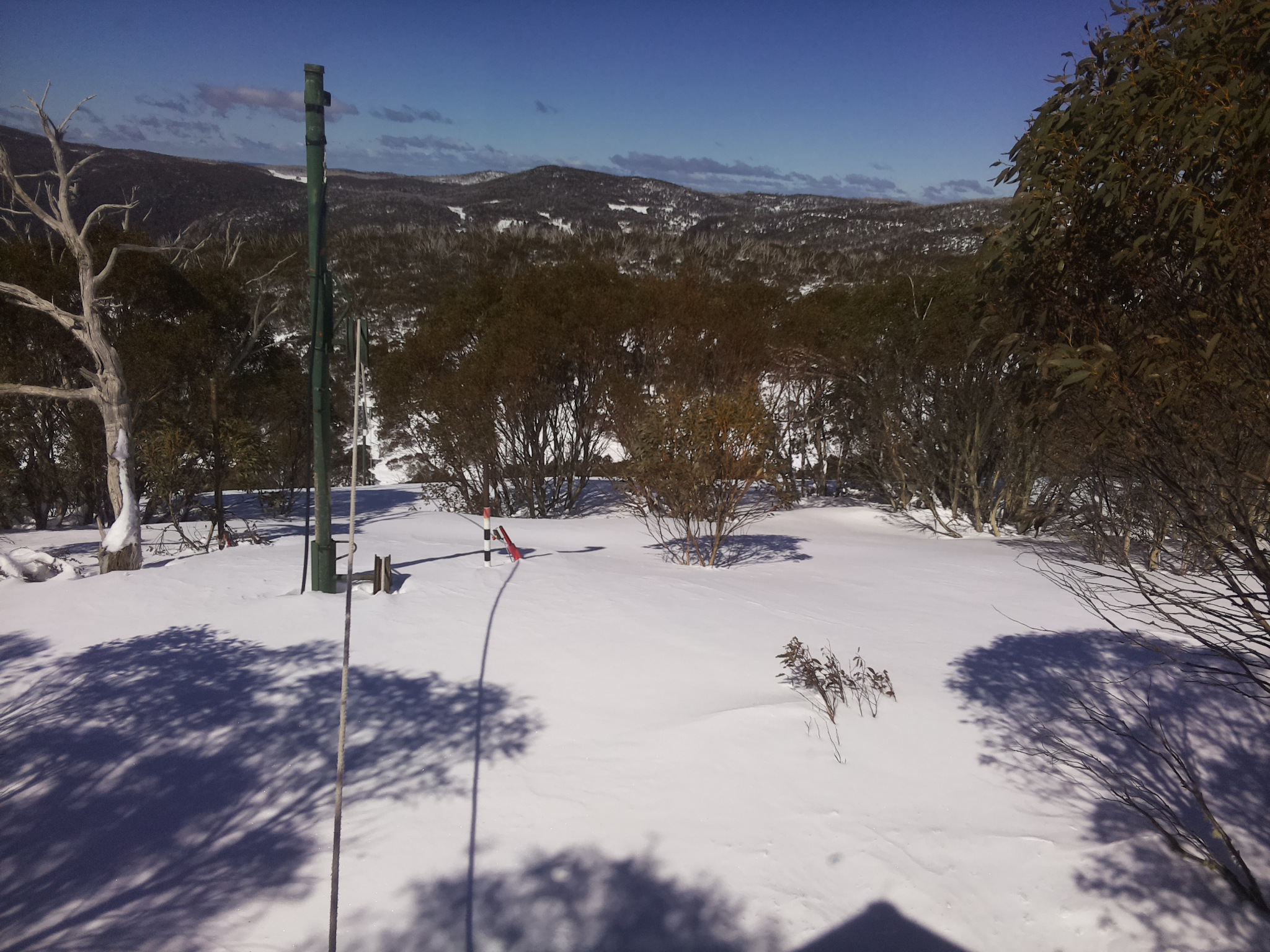 Bogong Web Cam 12:00pm Sunday 31st of August 2025