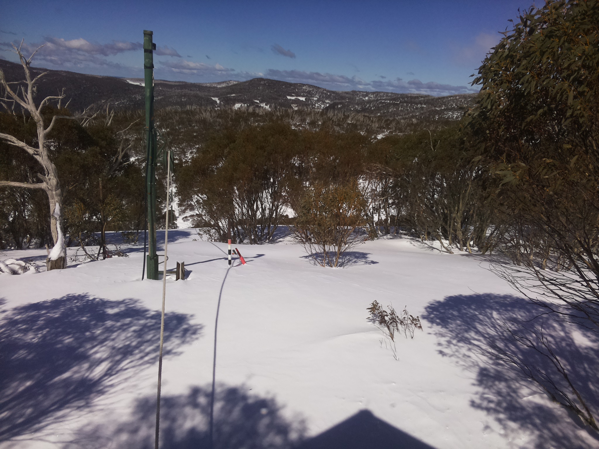 Bogong Web Cam 12:20pm Sunday 31st of August 2025