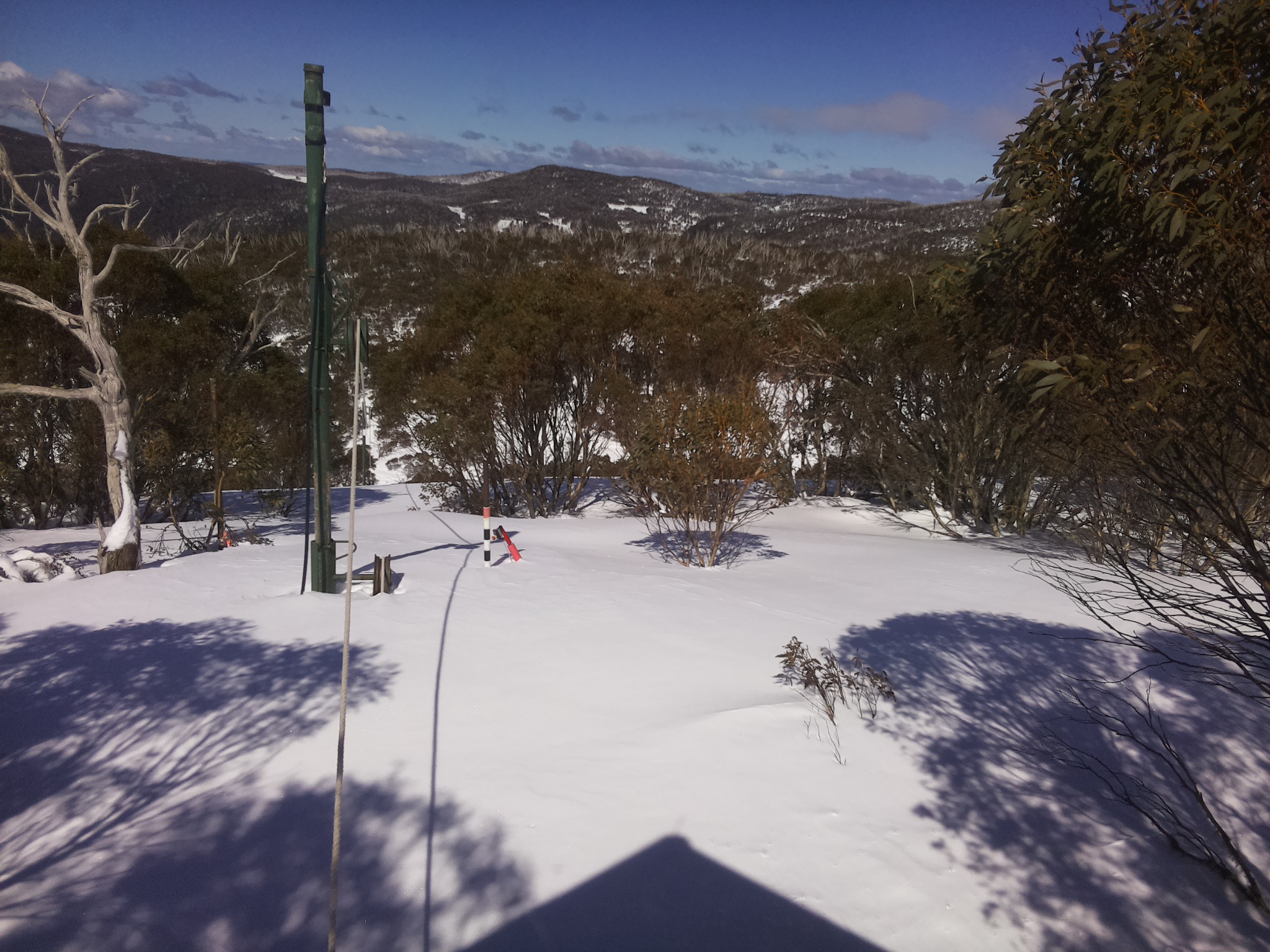 Bogong Web Cam 12:40pm Sunday 31st of August 2025