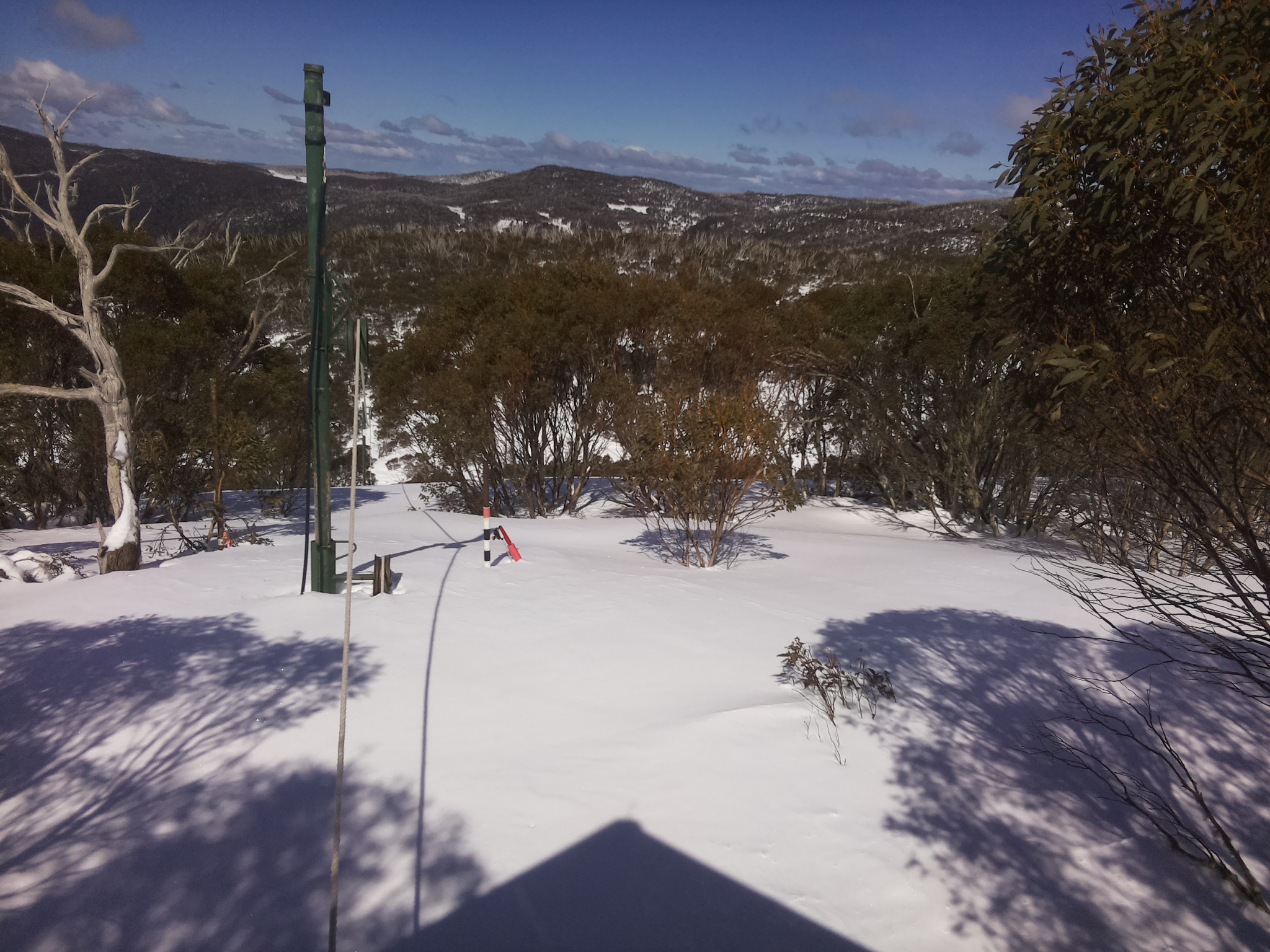 Bogong Web Cam 12:50pm Sunday 31st of August 2025