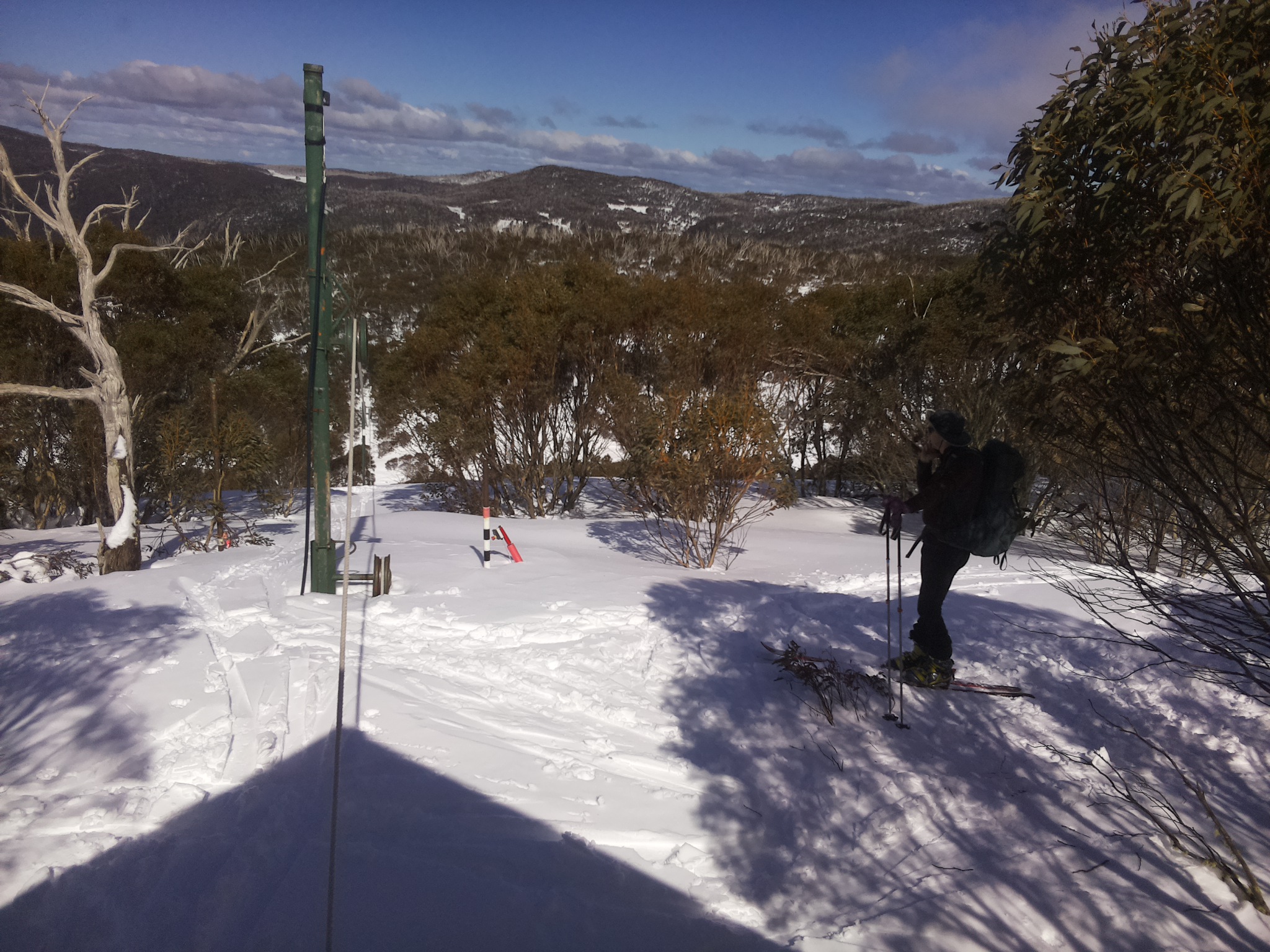 Bogong Web Cam 1:50pm Sunday 31st of August 2025