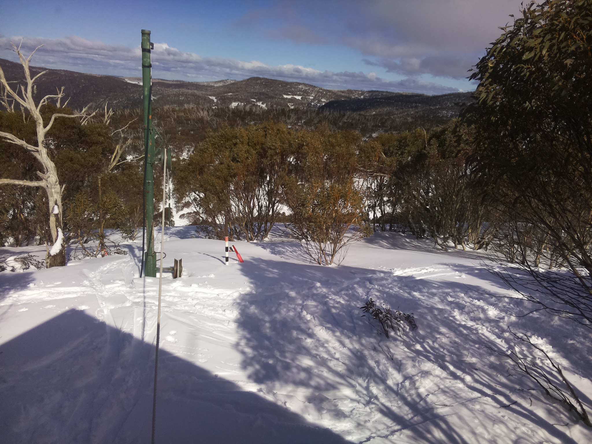 Bogong Web Cam 2:30pm Sunday 31st of August 2025