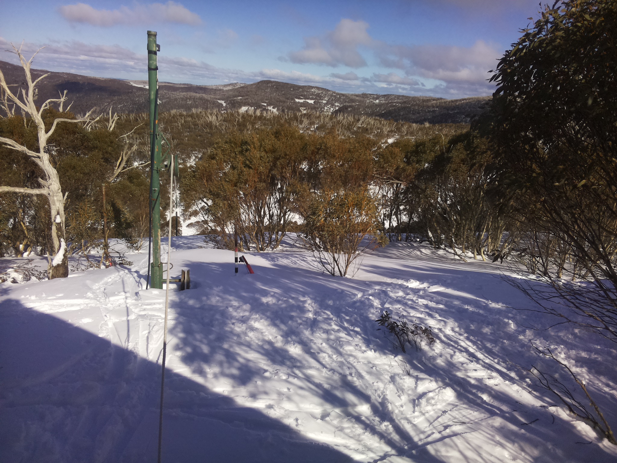 Bogong Web Cam 3:00pm Sunday 31st of August 2025