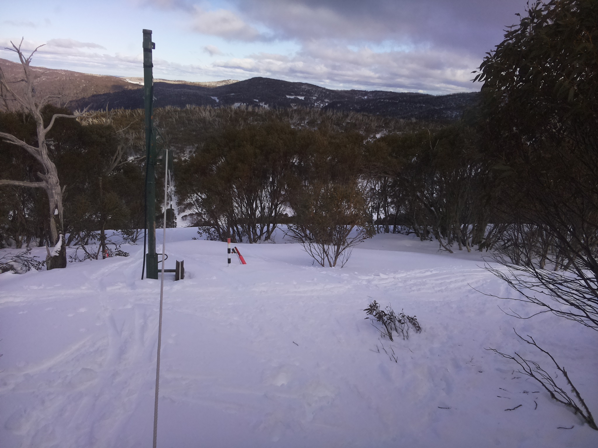 Bogong Web Cam 3:50pm Sunday 31st of August 2025