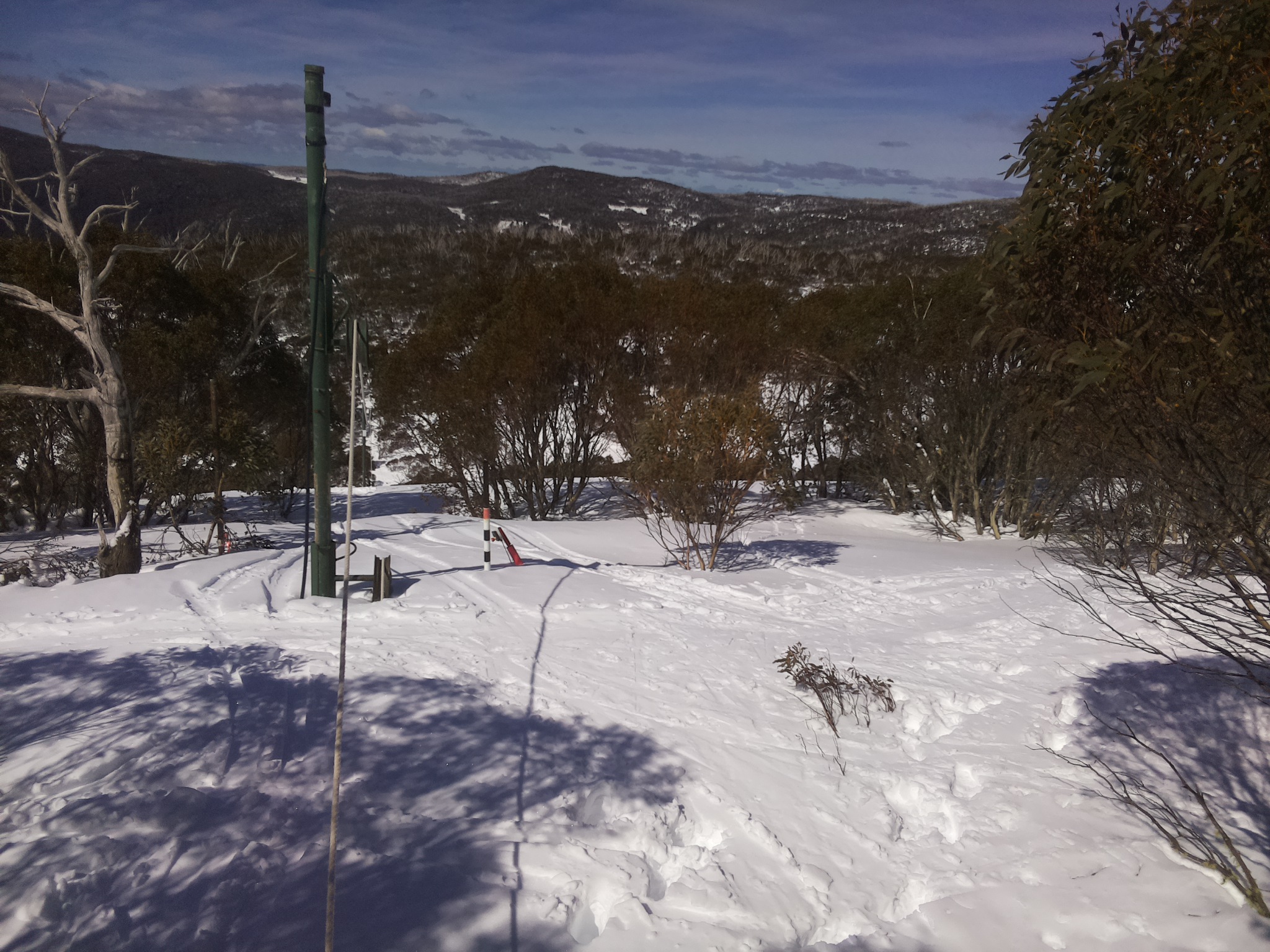 Bogong Web Cam 11:20am Monday 1st of September 2025
