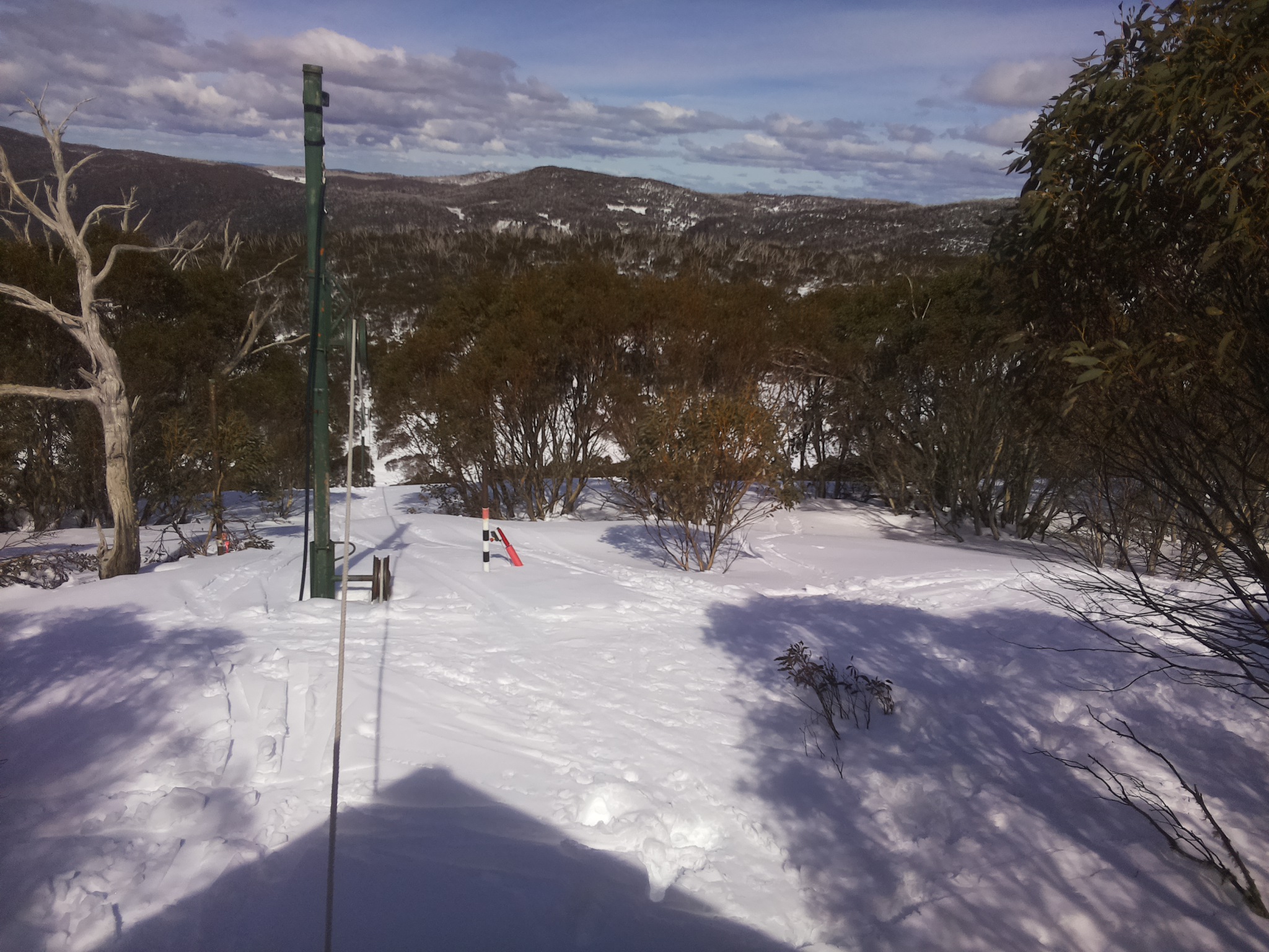 Bogong Web Cam 1:30pm Monday 1st of September 2025