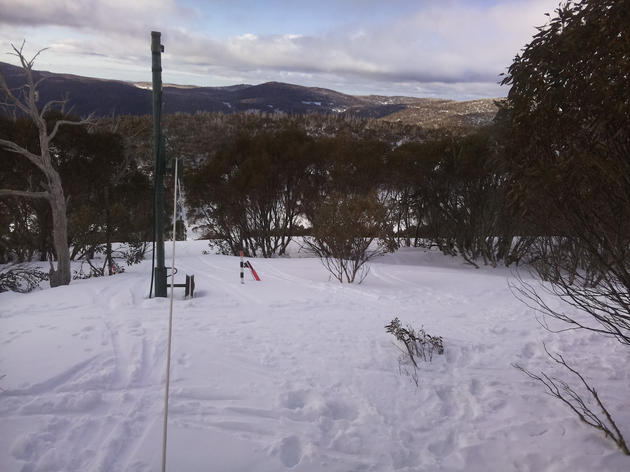 Bogong Web Cam 8:10am Tuesday 2nd of September 2025