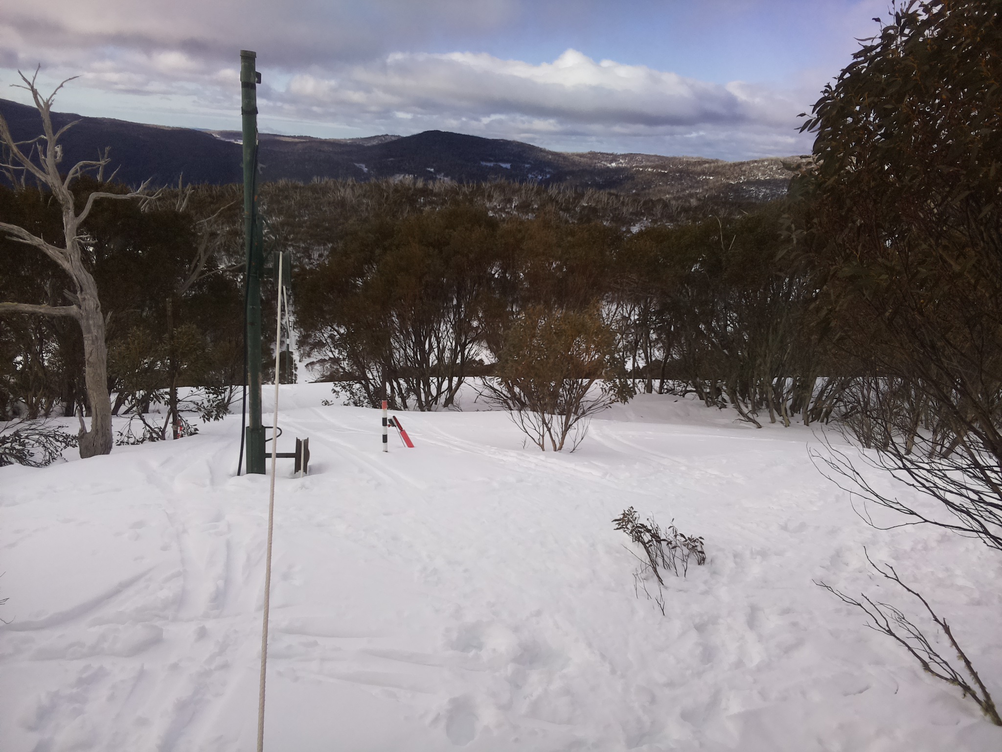 Bogong Web Cam 8:30am Tuesday 2nd of September 2025