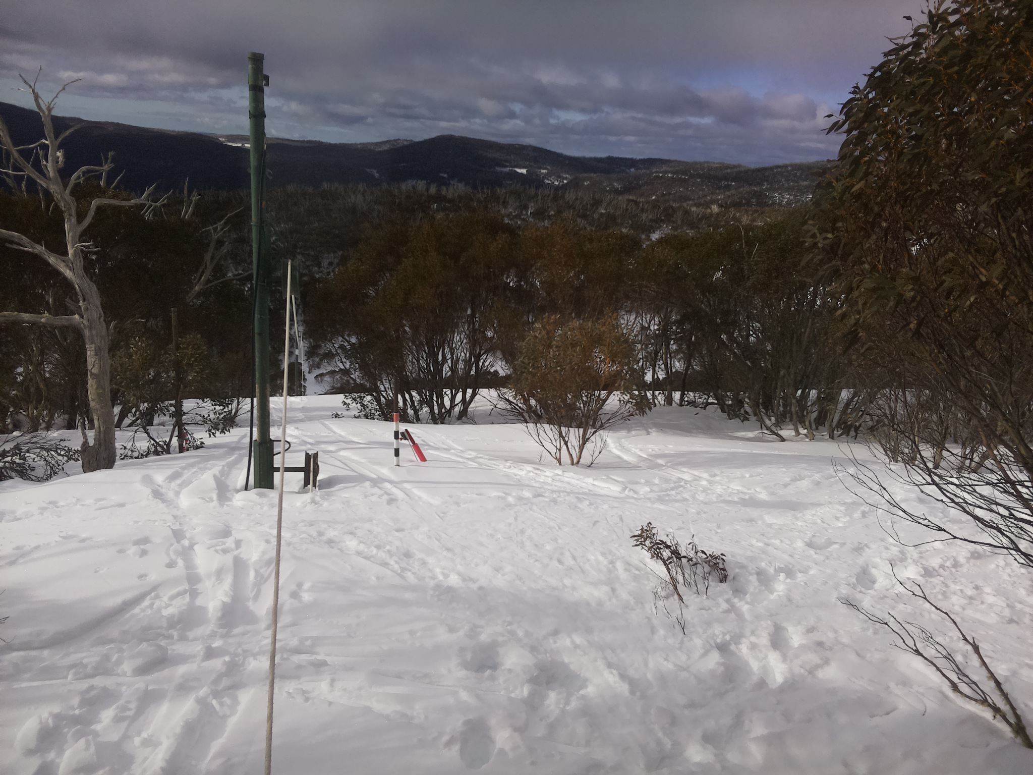 Bogong Web Cam 8:40am Tuesday 2nd of September 2025