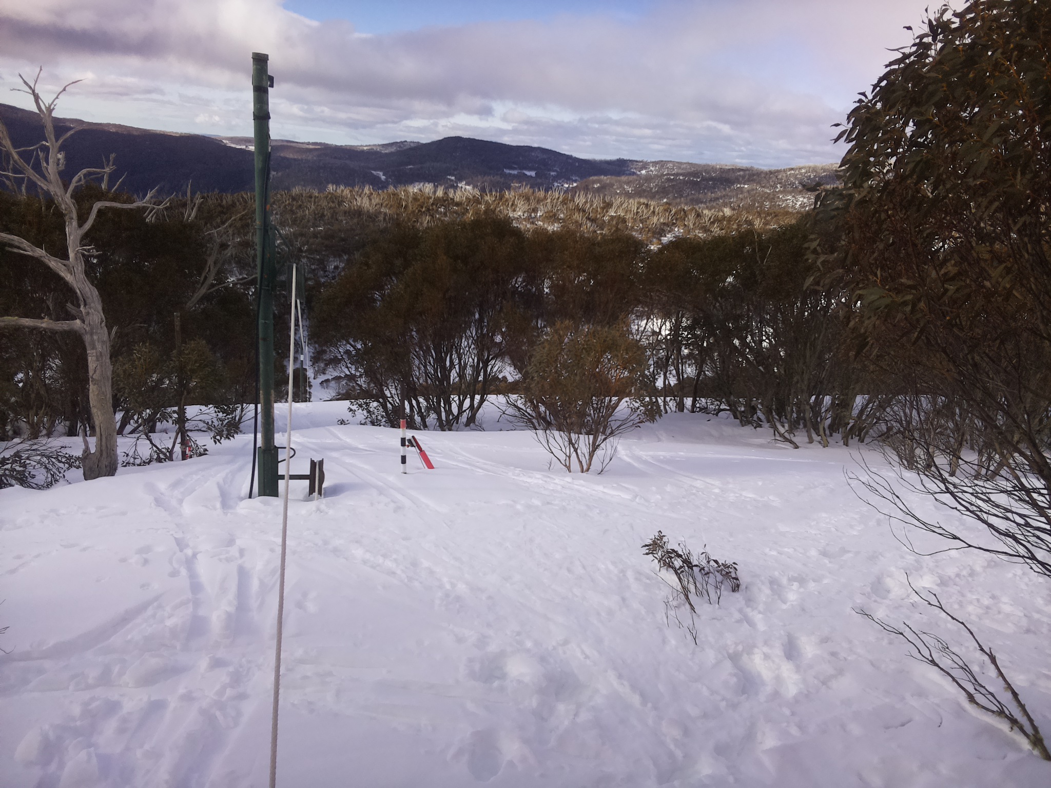 Bogong Web Cam 8:50am Tuesday 2nd of September 2025