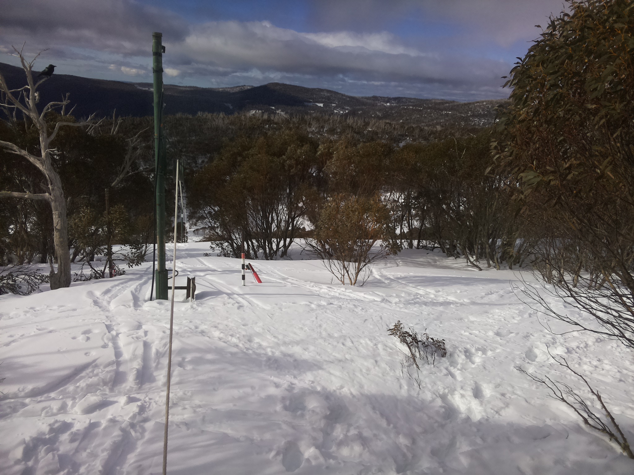 Bogong Web Cam 9:00am Tuesday 2nd of September 2025