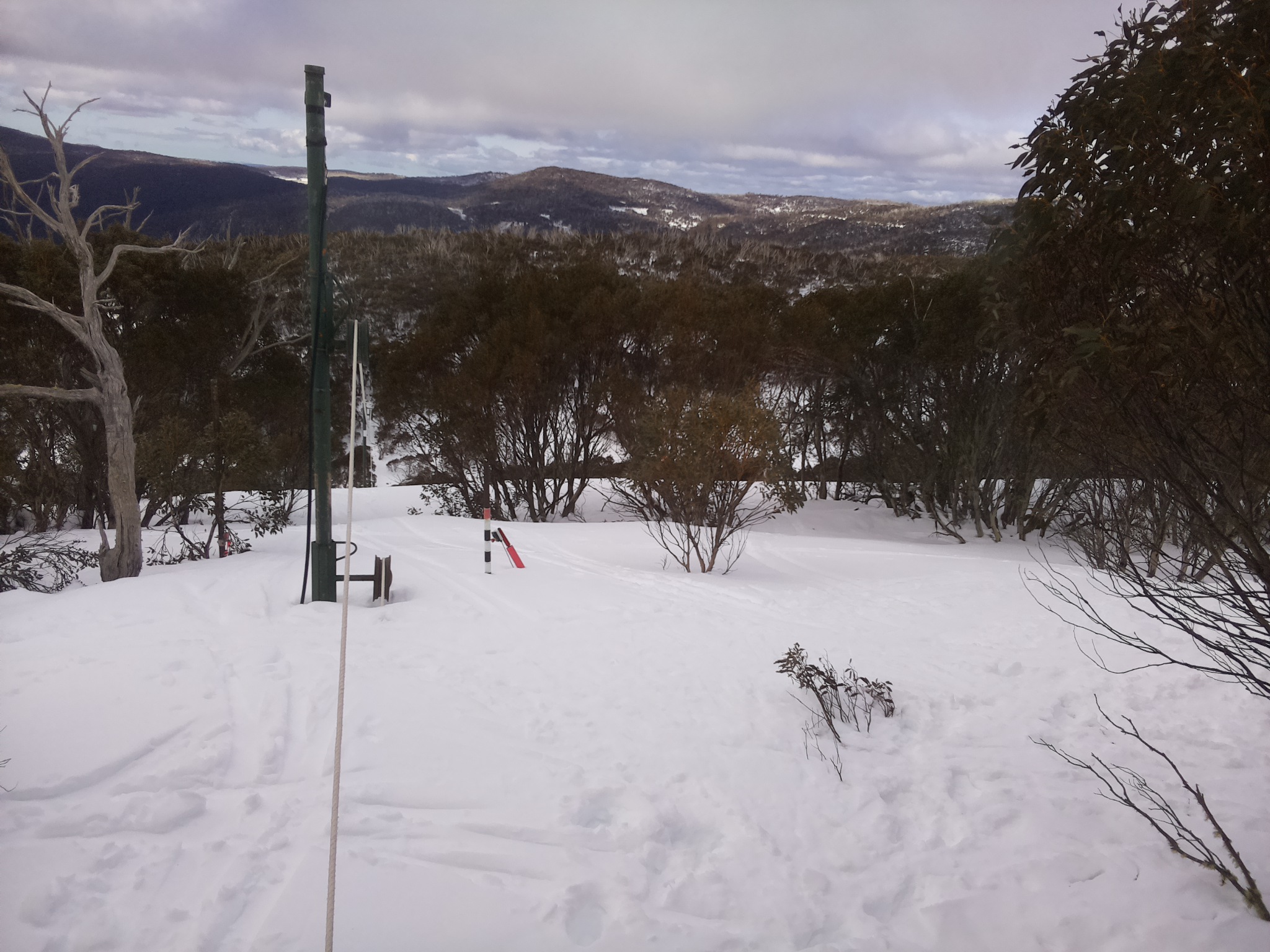 Bogong Web Cam 9:20am Tuesday 2nd of September 2025