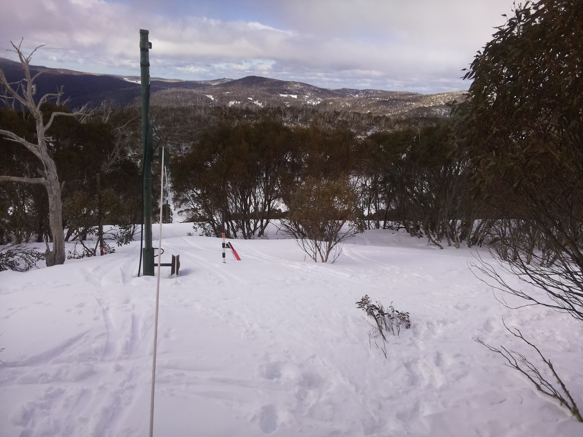 Bogong Web Cam 9:40am Tuesday 2nd of September 2025