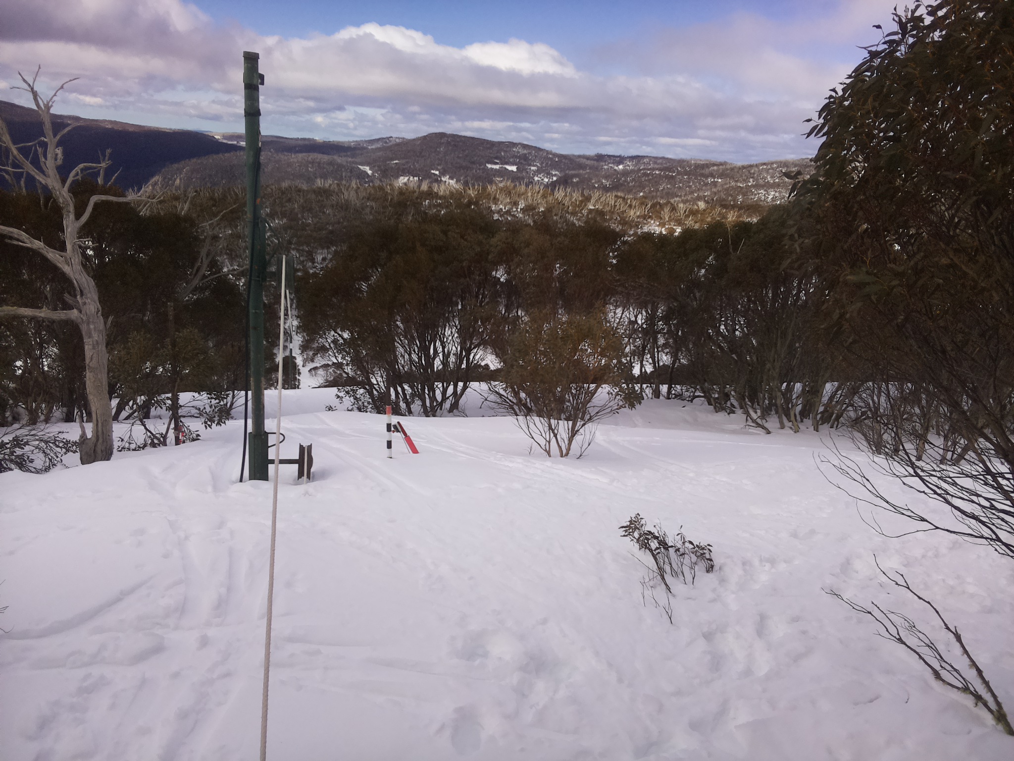 Bogong Web Cam 9:50am Tuesday 2nd of September 2025