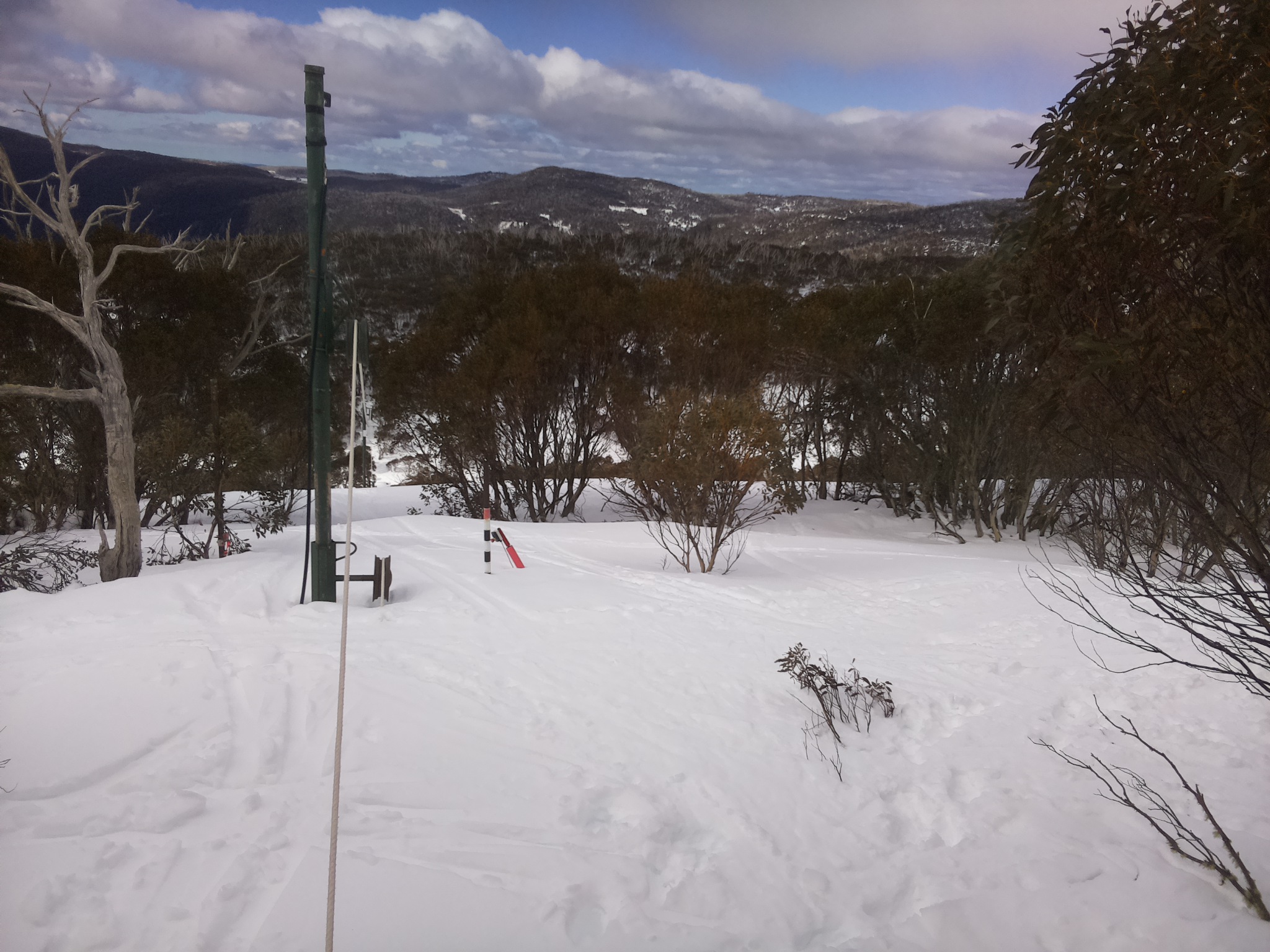 Bogong Web Cam 10:00am Tuesday 2nd of September 2025