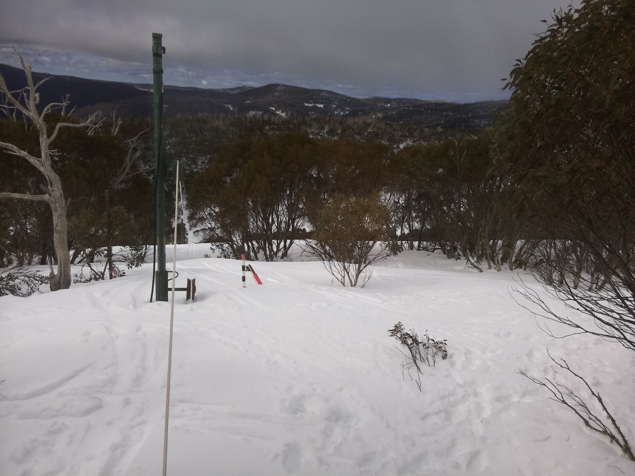 Bogong Web Cam 10:20am Tuesday 2nd of September 2025