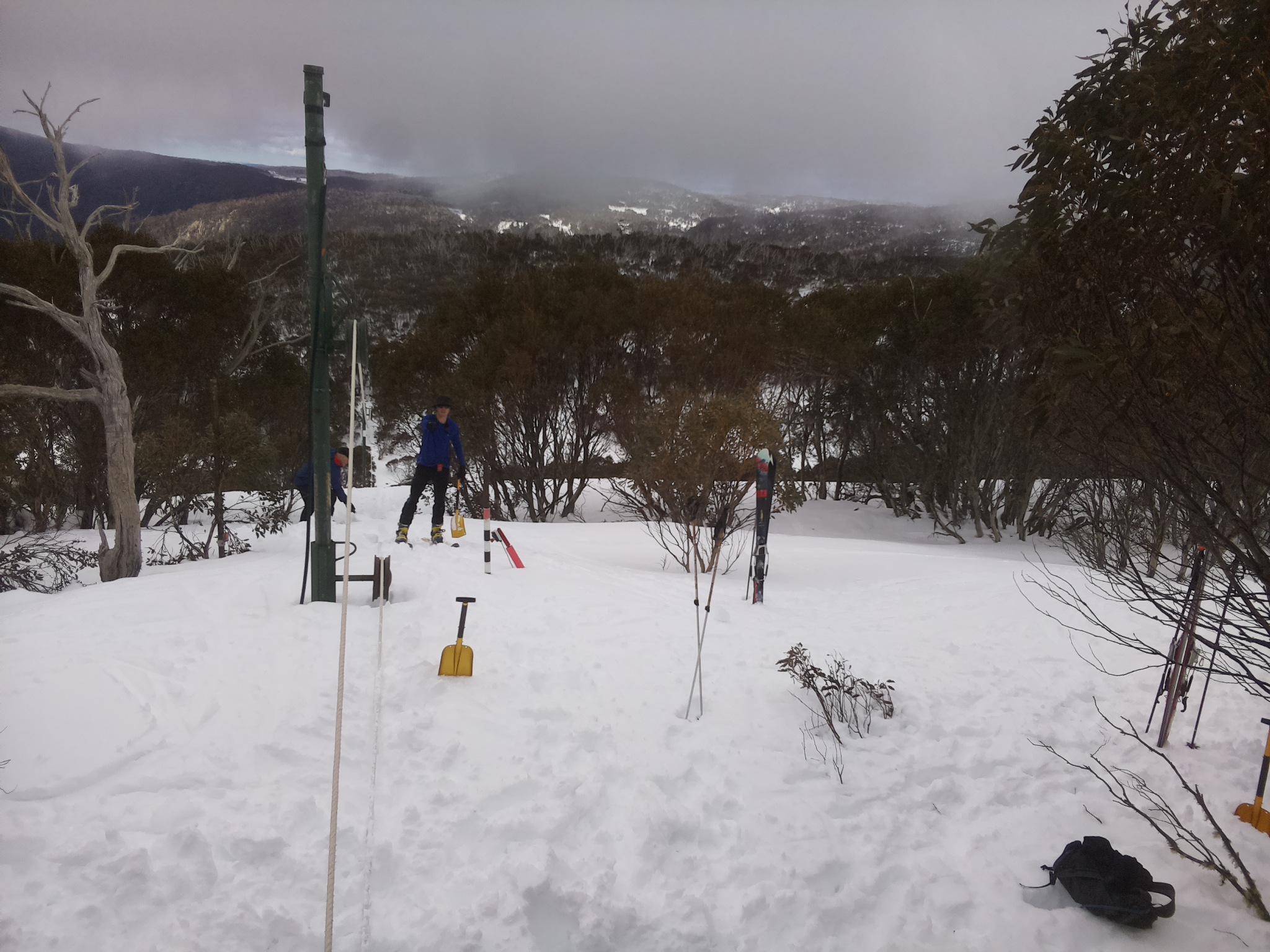 Bogong Web Cam 10:30am Tuesday 2nd of September 2025