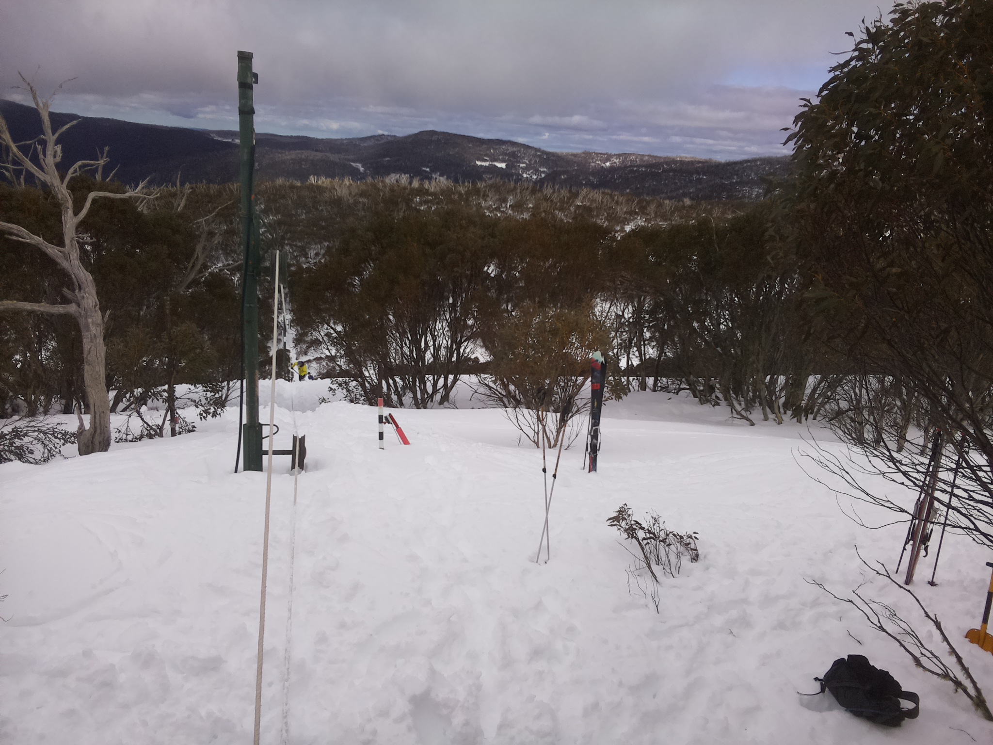 Bogong Web Cam 10:40am Tuesday 2nd of September 2025