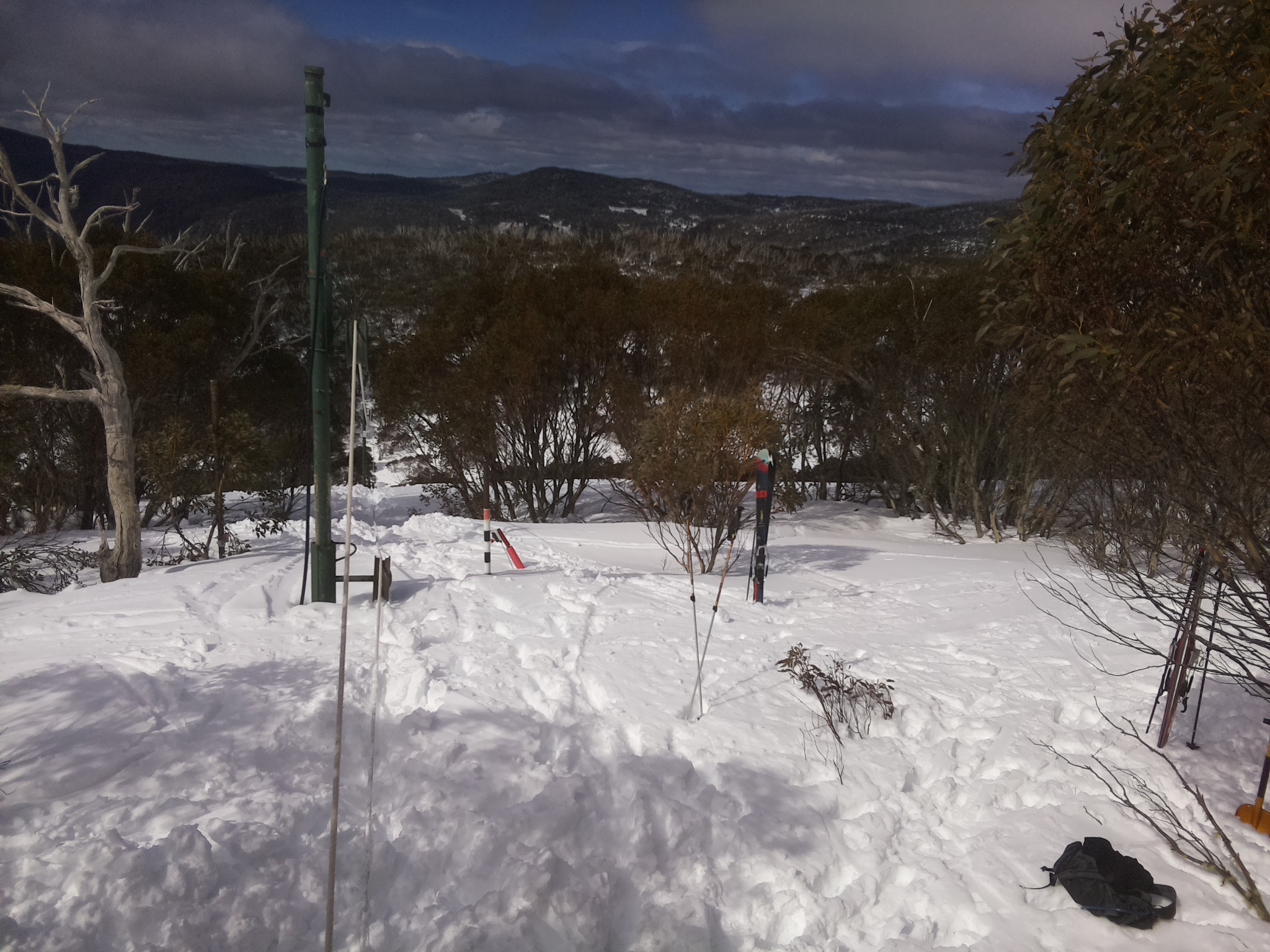 Bogong Web Cam 10:50am Tuesday 2nd of September 2025