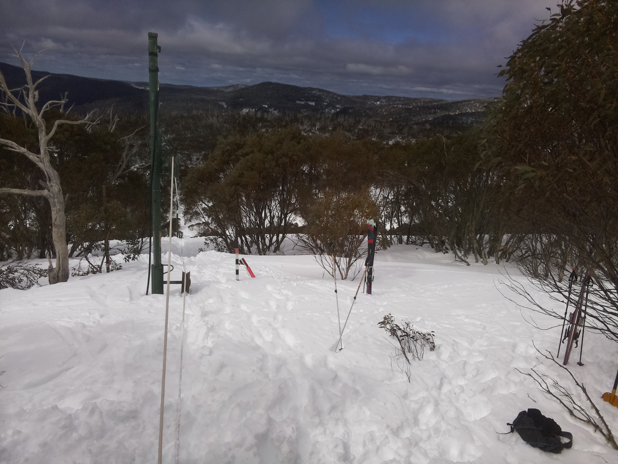 Bogong Web Cam 11:00am Tuesday 2nd of September 2025